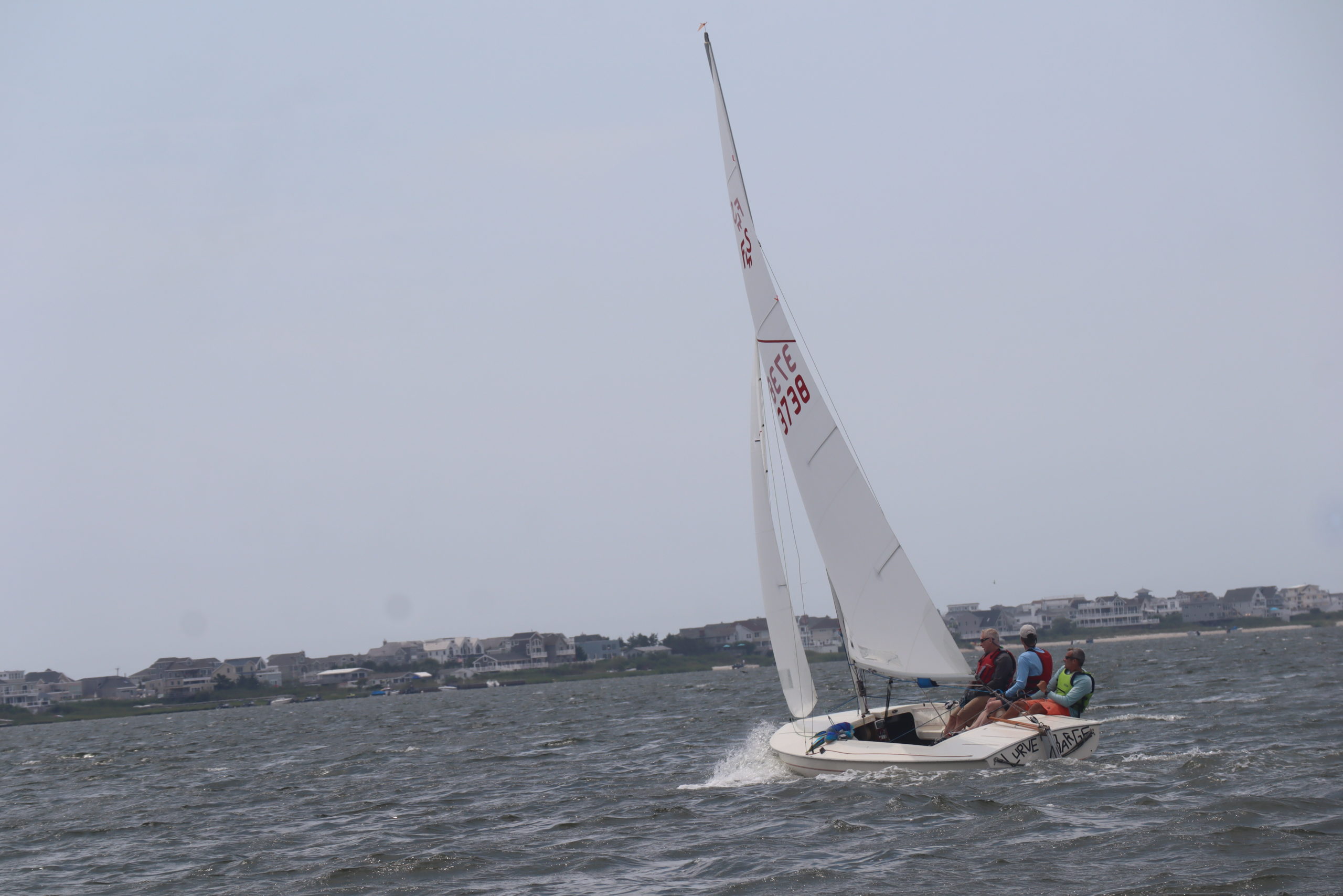 Mike Disario, Steve Keller and Matt Roden won the Fenner Cup this past weekend.