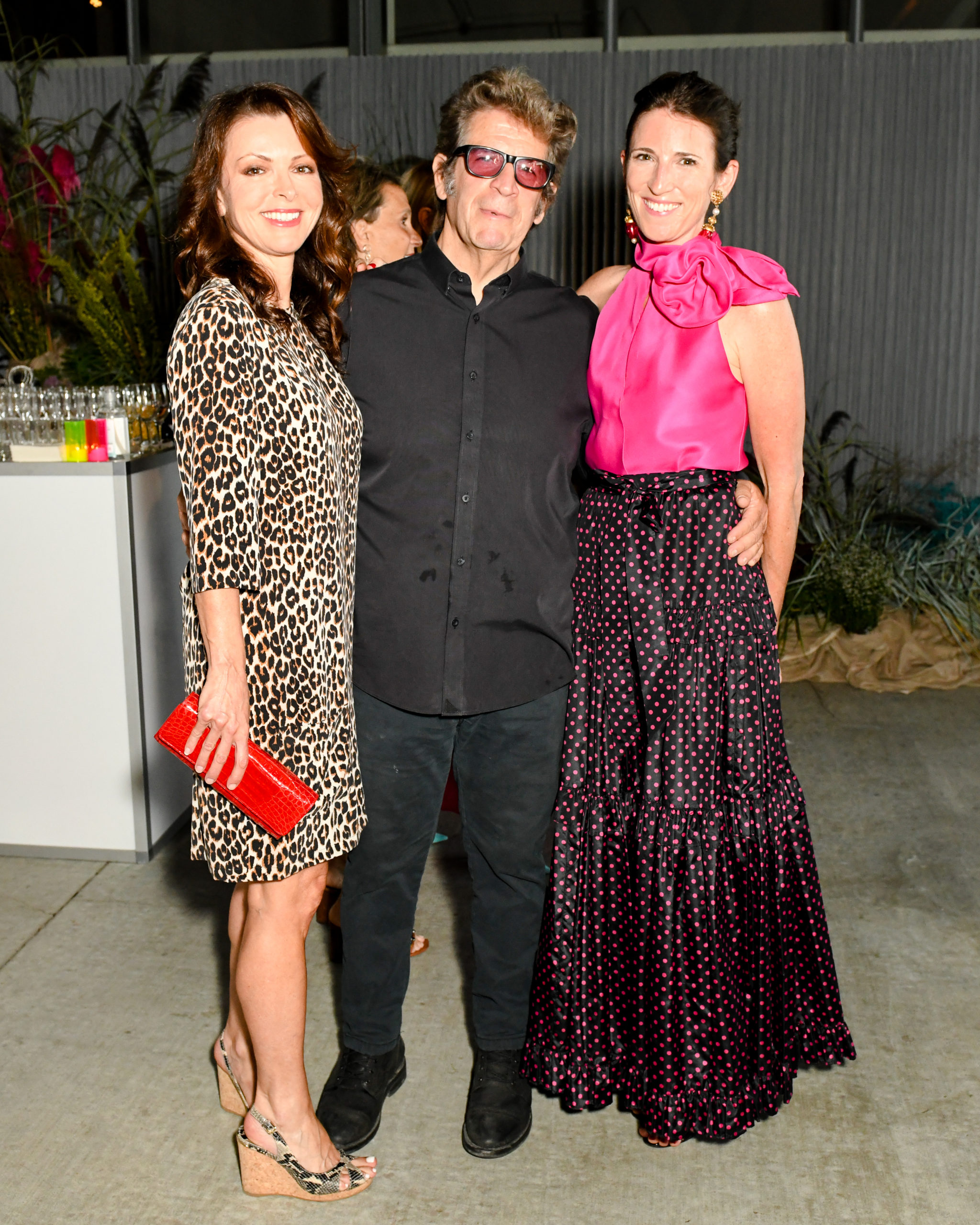 Sophie Chahinian, Robert Longo and Kelly Taxter.