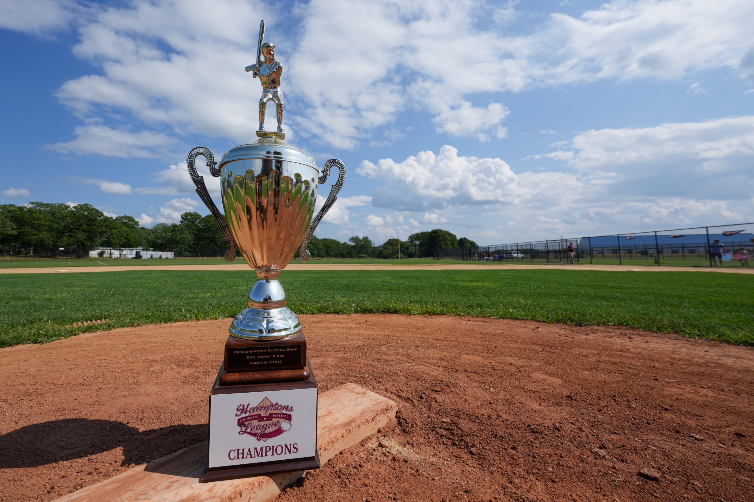 The Hamptons Collegiate Baseball League hosted its championship series last week. The Southampton Breakers won the best-of-three series, winning the first game, 9-1, on July 28, then the second game, 6-0, on Friday, July 30.