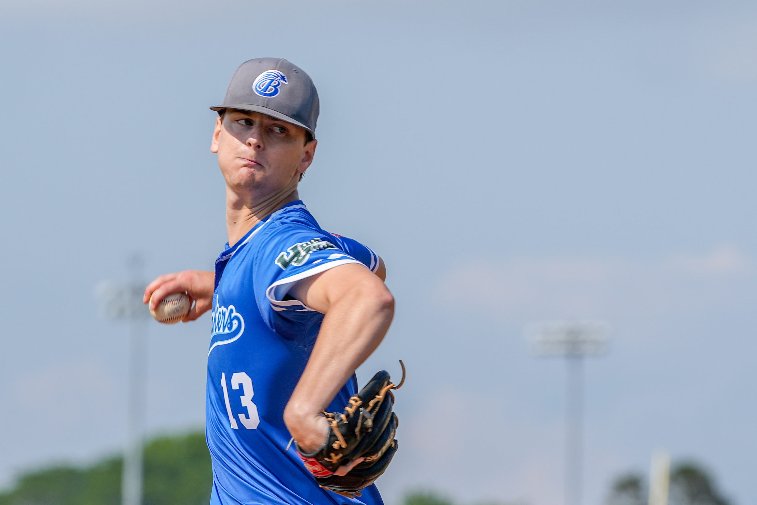 Bryan Krolikowski (Nassau CC) started the first game of the series on July 28 in Southampton and went eight innings, striking out seven while only allowing four hits and no walks.
