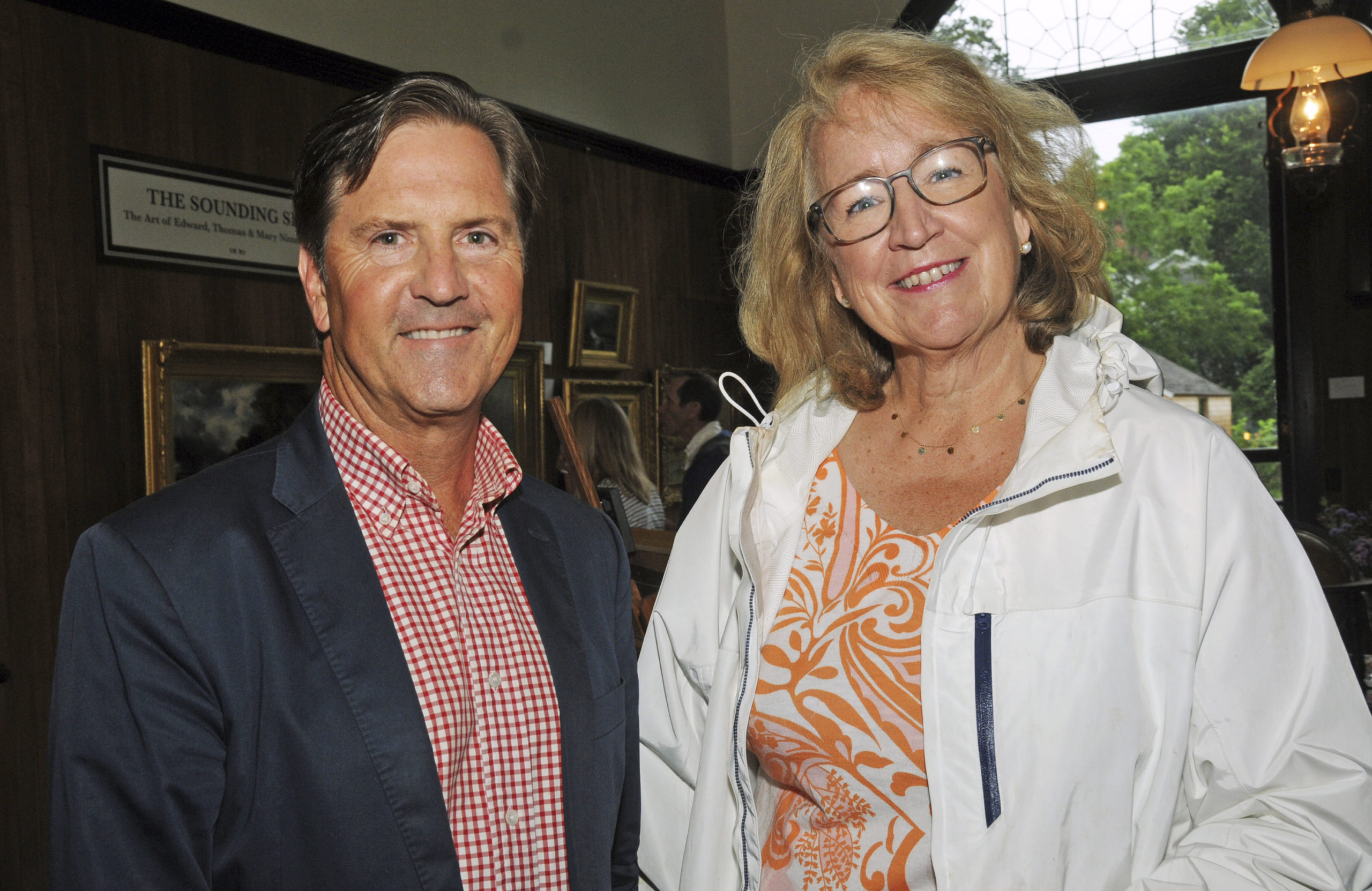 On  August 4, the Board of Directors of the East Hampton Historical Society invited supporters of The Thomas & Mary Nimmo Moran Studio to an early evening celebration of 