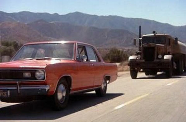 A scene from Steven Spielberg's 