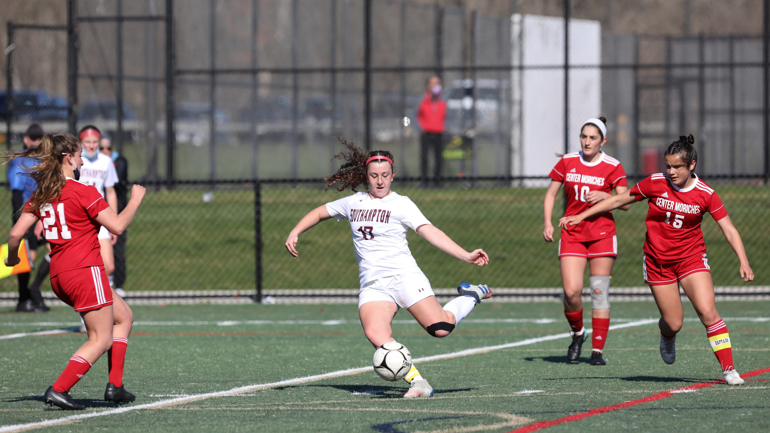 Ellie Avallone is one of many returning starters for the Mariner girls.