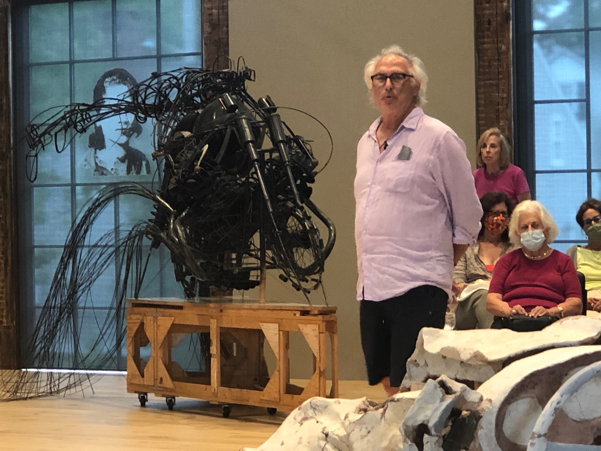 Artist Eric Fischl discussing 