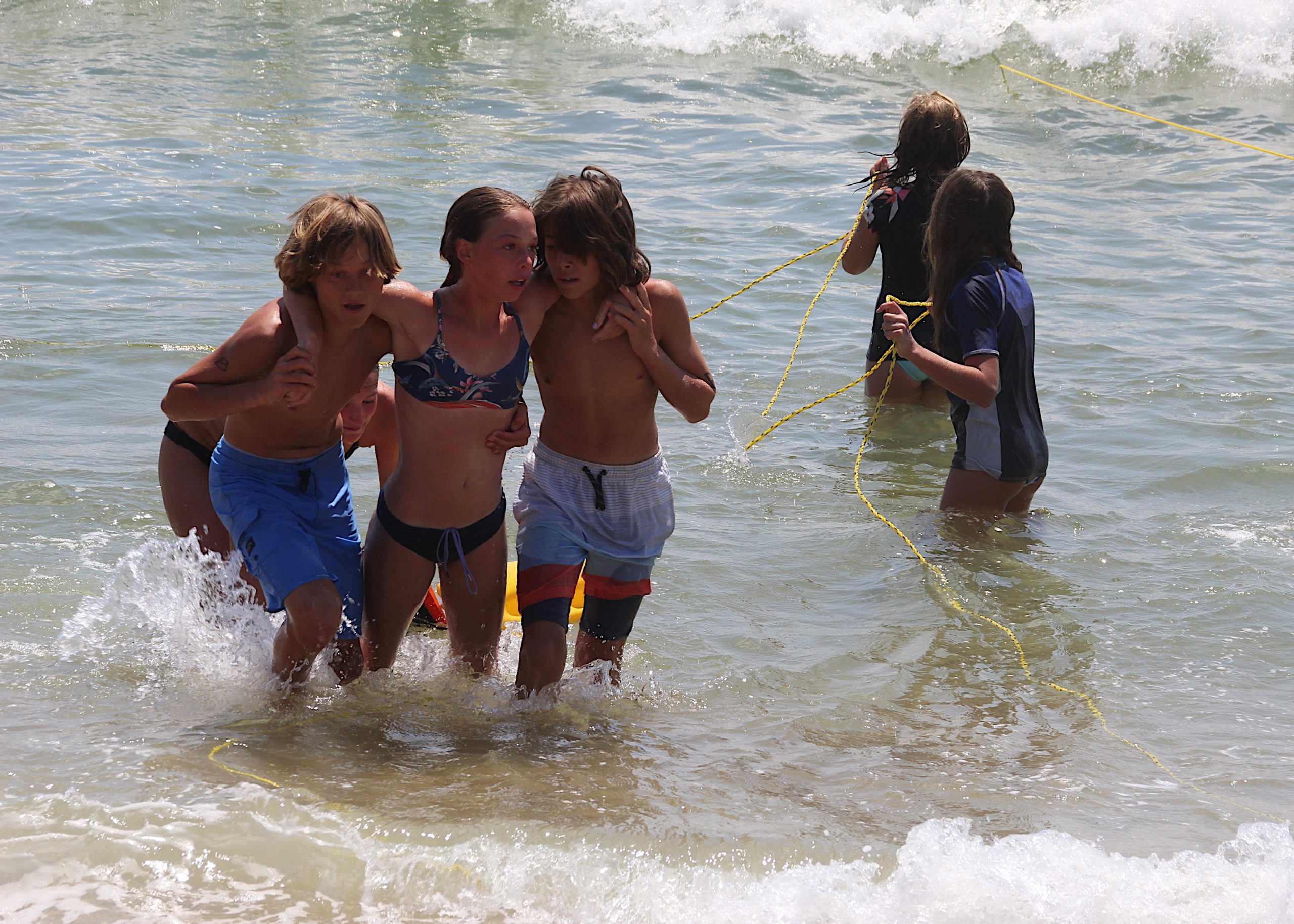 East Hampton Town held its Junior Lifeguard Competition at Indian Wells Beach in Amagansett this past weekend.