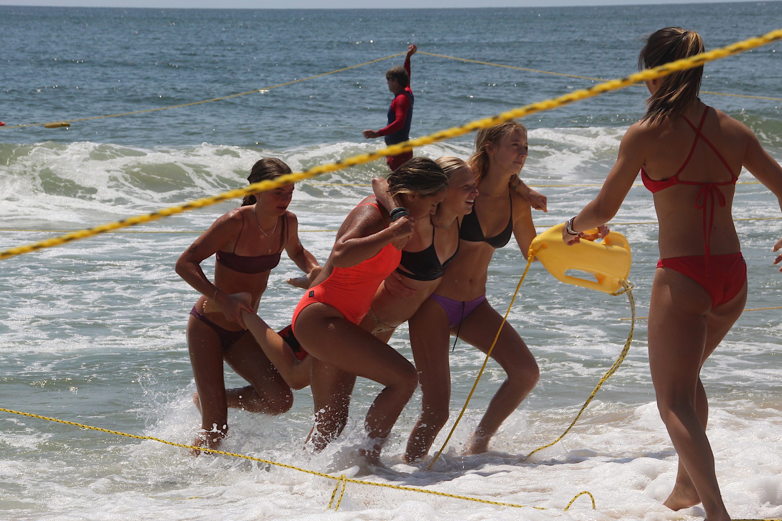 East Hampton Town held its Junior Lifeguard Competition at Indian Wells Beach in Amagansett this past weekend.