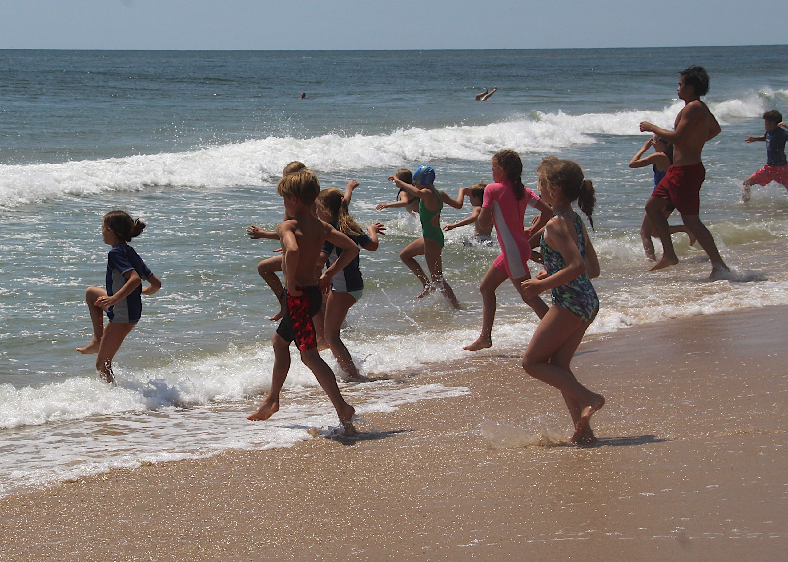 East Hampton Town held its Junior Lifeguard Competition at Indian Wells Beach in Amagansett this past weekend.