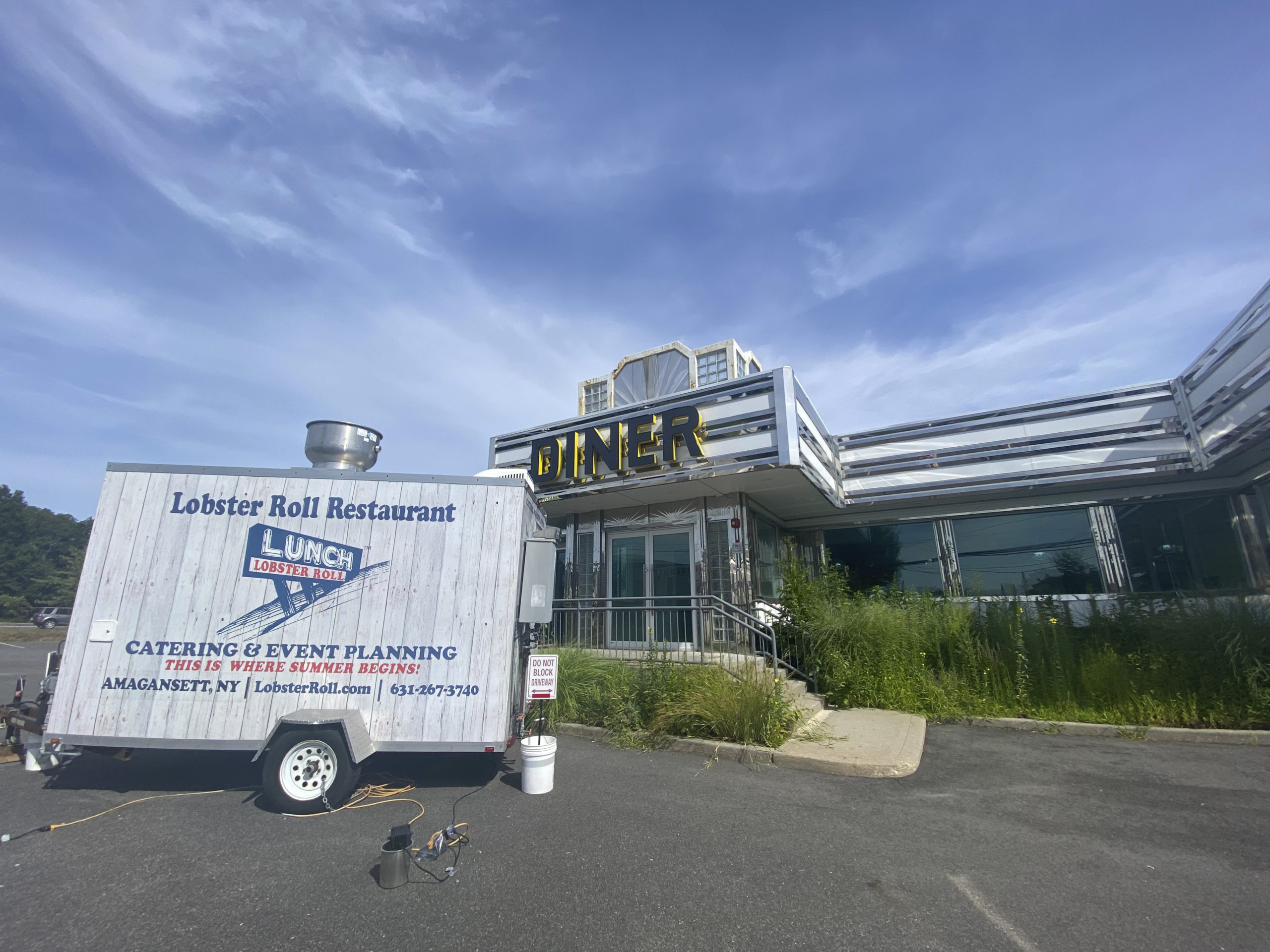 The Lobster Roll is coming to the former Silver Linings Diner in Southampton.  DANA SHAW