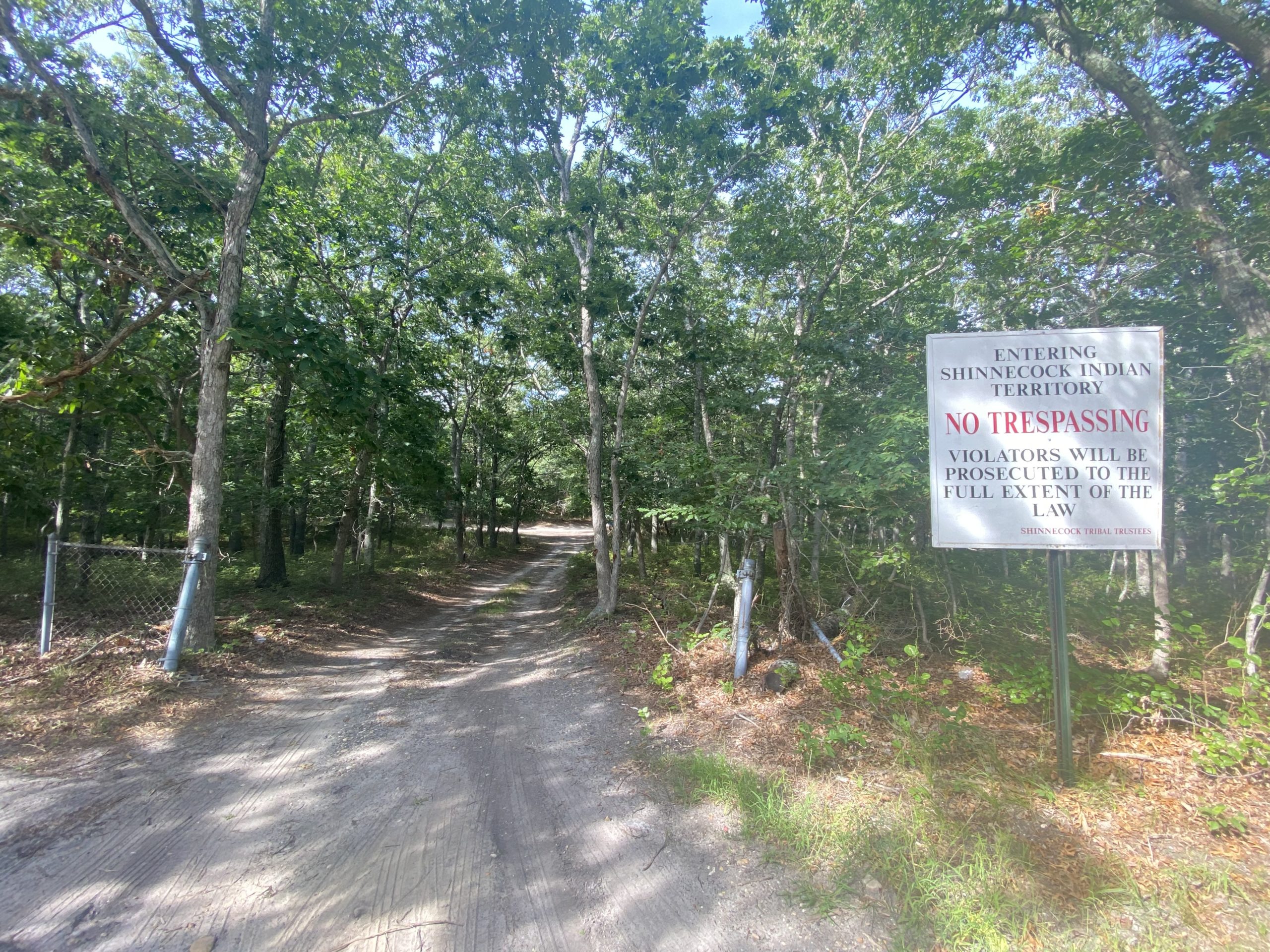 The Shinnecock Nation plans to develop a resort hotel and convention center on its Westwoods property in Hampton Bays.