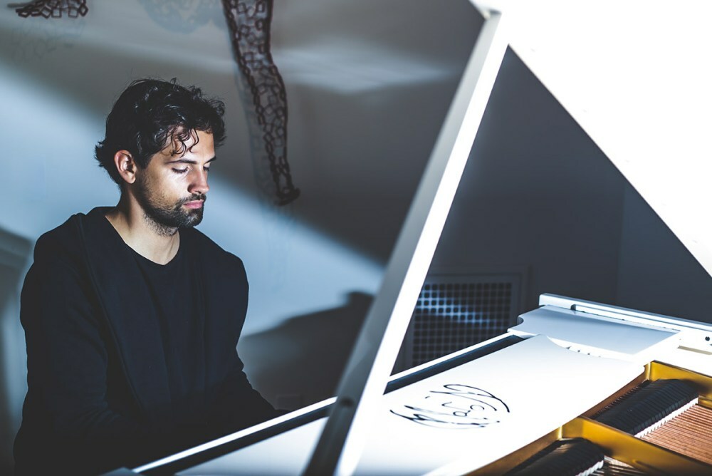 Pianofest alum Jacopo Giacopuzzi.