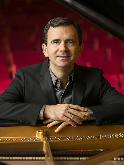 Pianofest alum James Giles.