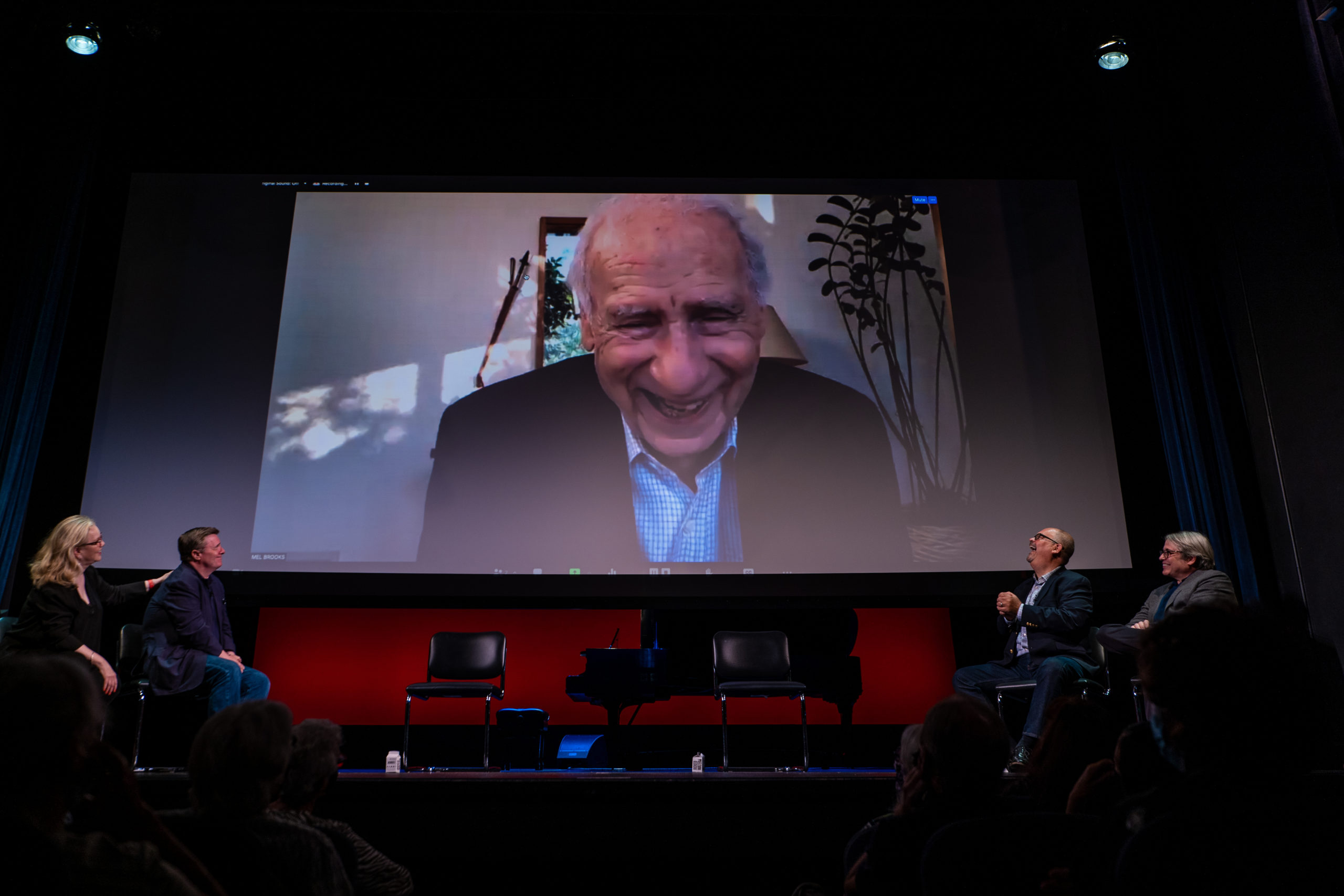 Mel Brooks, creator of 