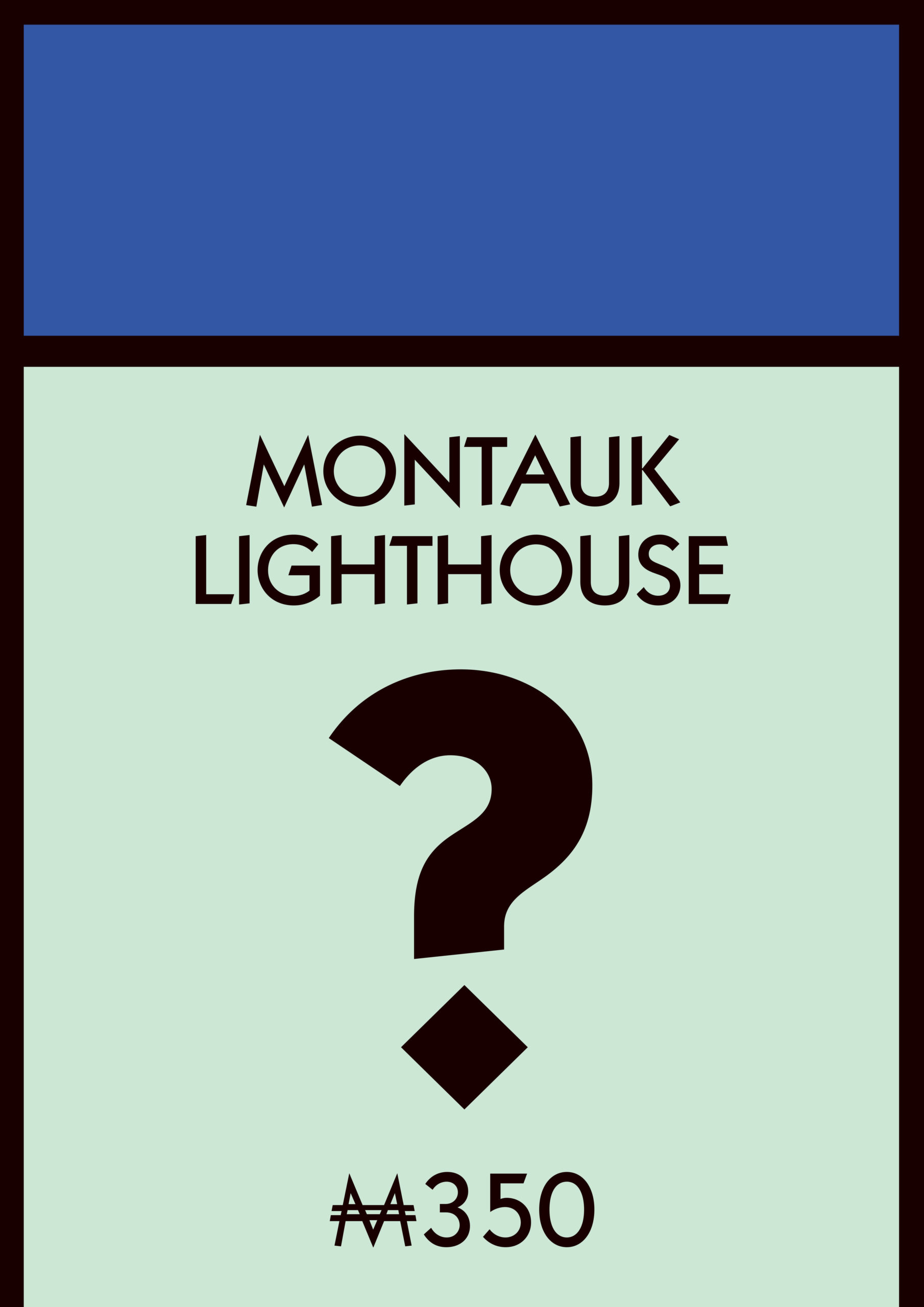 The Montauk Lighthouse could be a property on the new Hamptons Edition of Monopoly.