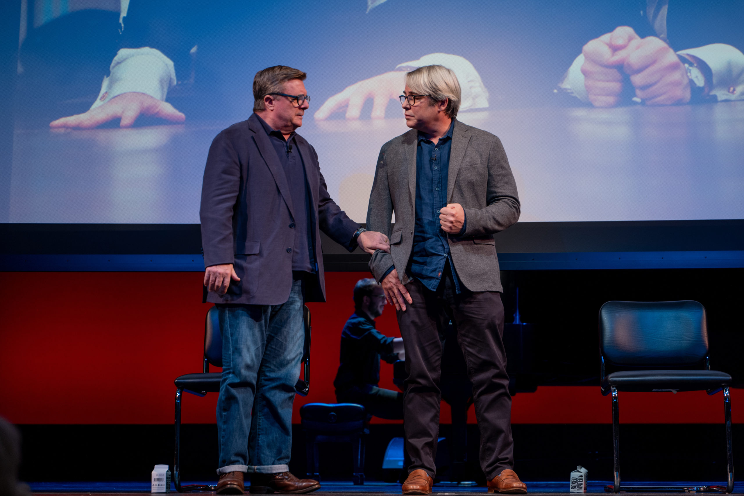 Nathan Lane and Matthew Broderick perform the song 