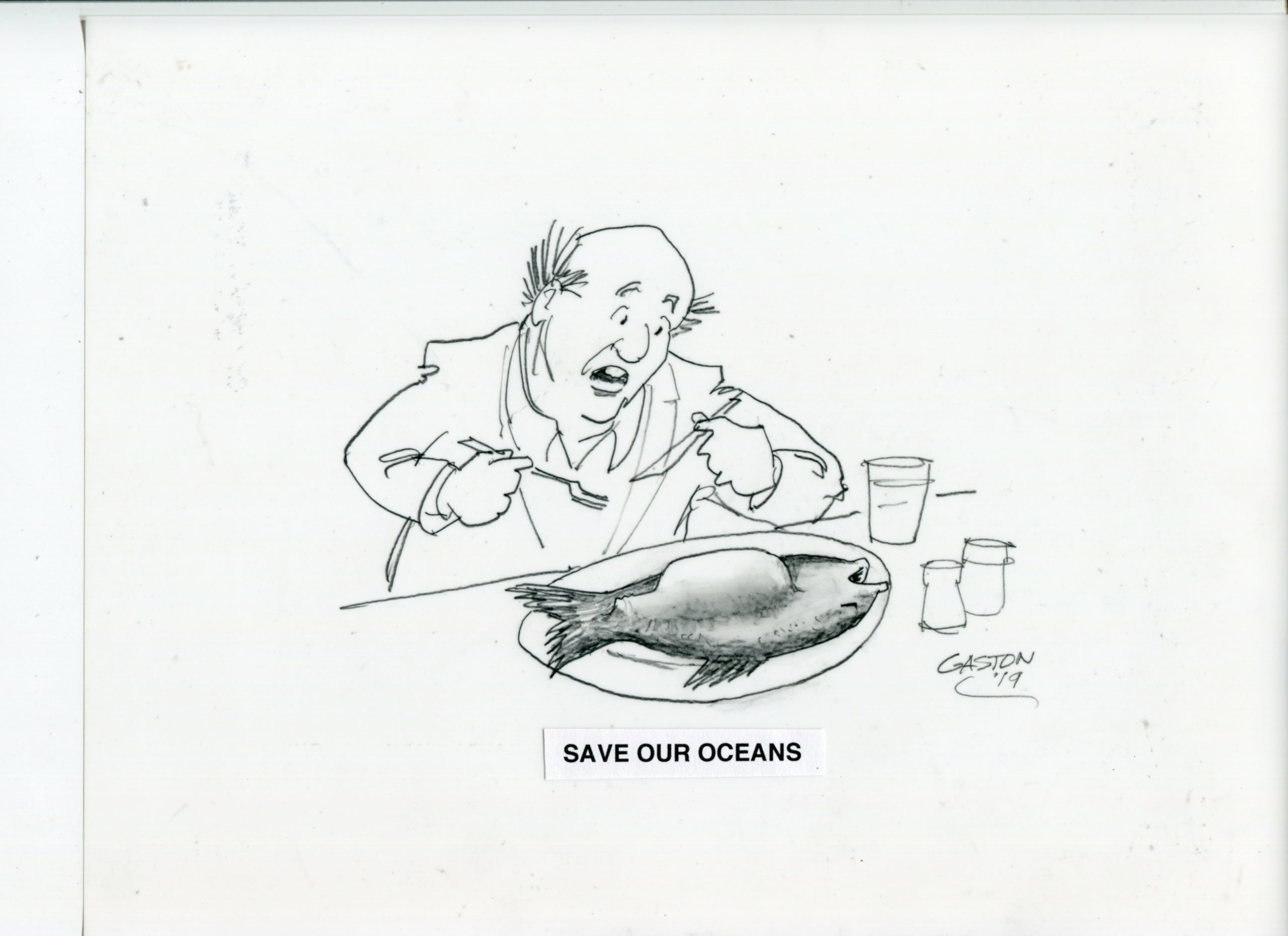 A David Stiles cartoon.