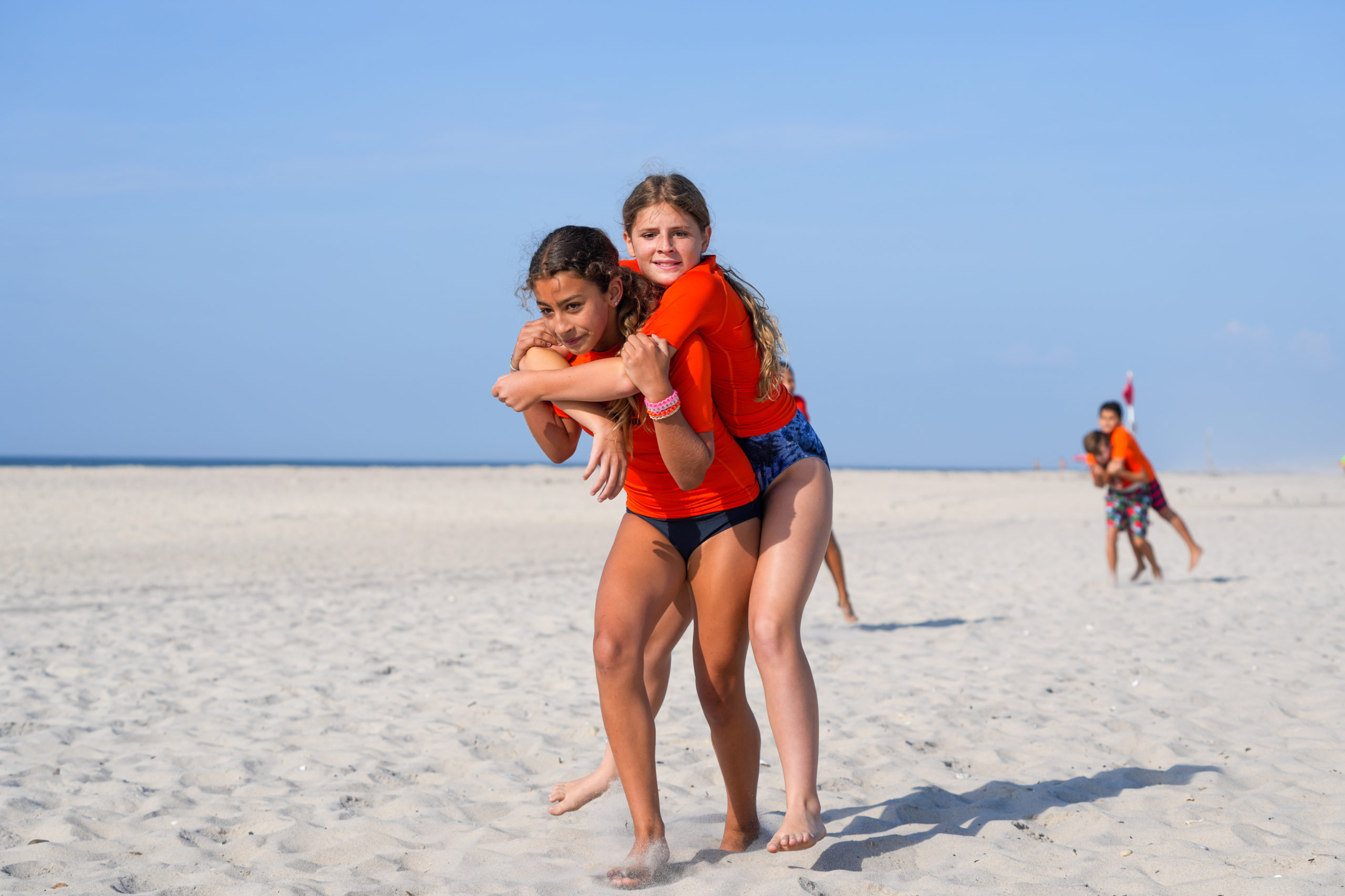 Junior guards competed in a number of events that tested their skills.