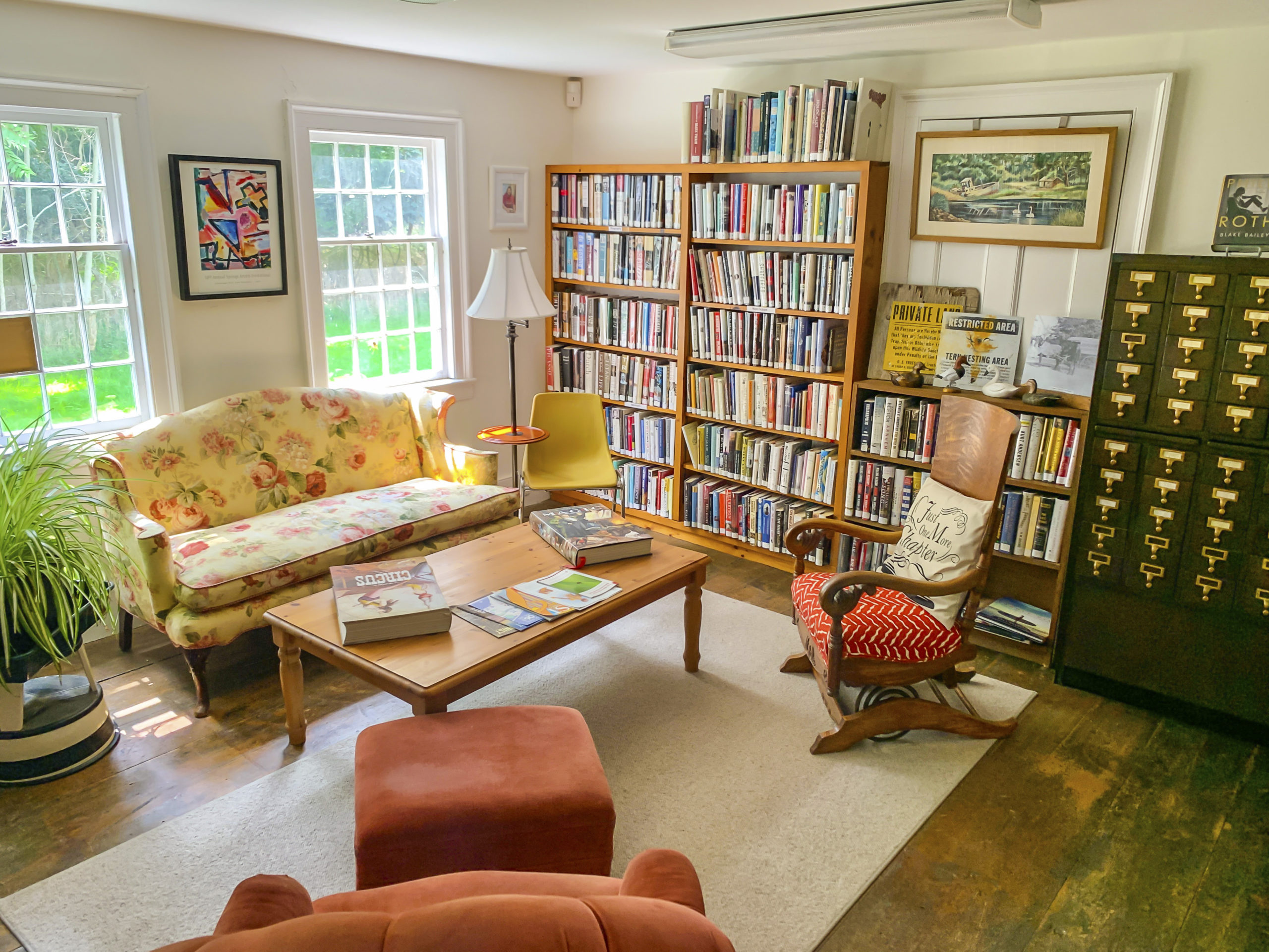 The Springs Historical Society and Community Library is hosting “Art & Archives 2021,” a three-day showcase of art and historical exhibits next weekend.     COURTESY SPRINGS HISTORICAL SOCIETY