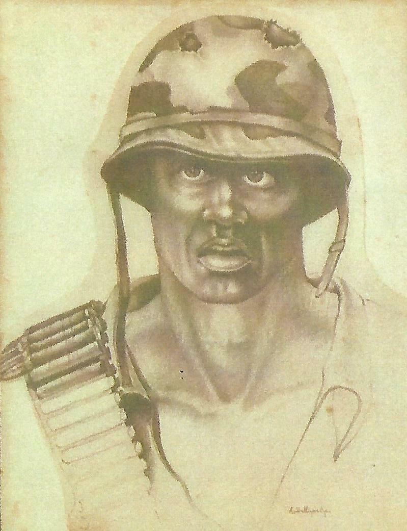 A Vietnam era illustration by Bob Hettiger.