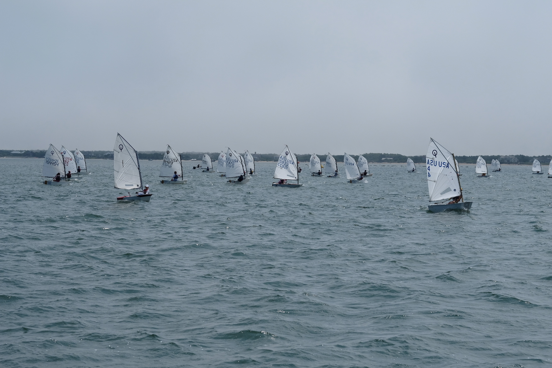 Devon Yacht Club in Amagansett hosted a Peconic Gardiners Junior Sailing Association regatta on Wednesday, August 11.