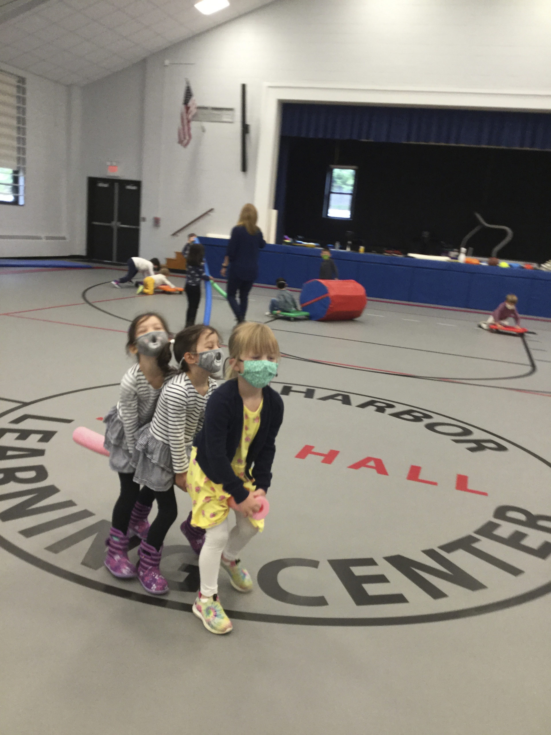This year the Sag Harbor Learning Center will offer a full day program for the first time, and the roughly 35 or more students will have access to seven classrooms and outdoor play areas.   COURTESY SAG HARBOR LEARNING CENTER