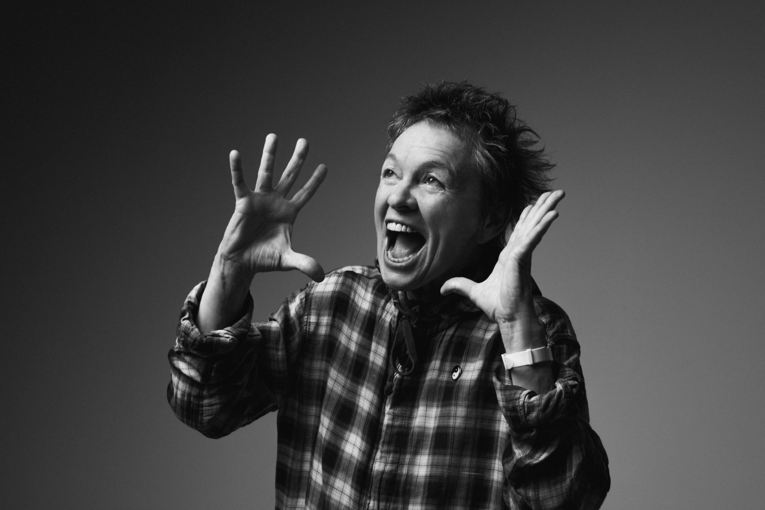 Artist, performer and musician Laurie Anderson.