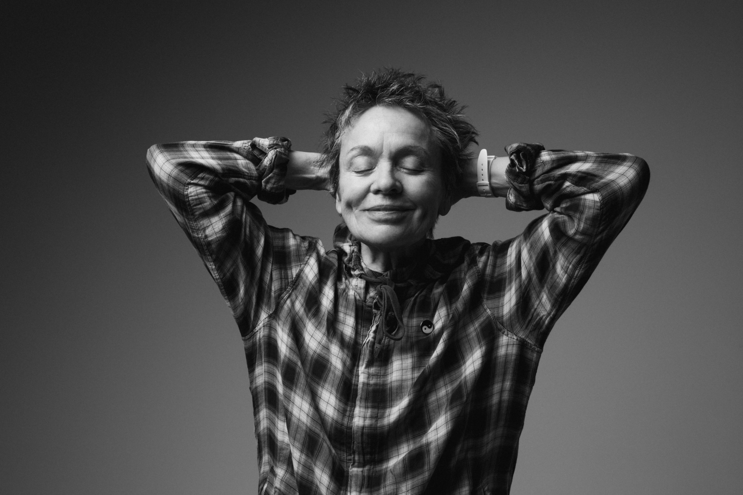 Artist, performer and musician Laurie Anderson.