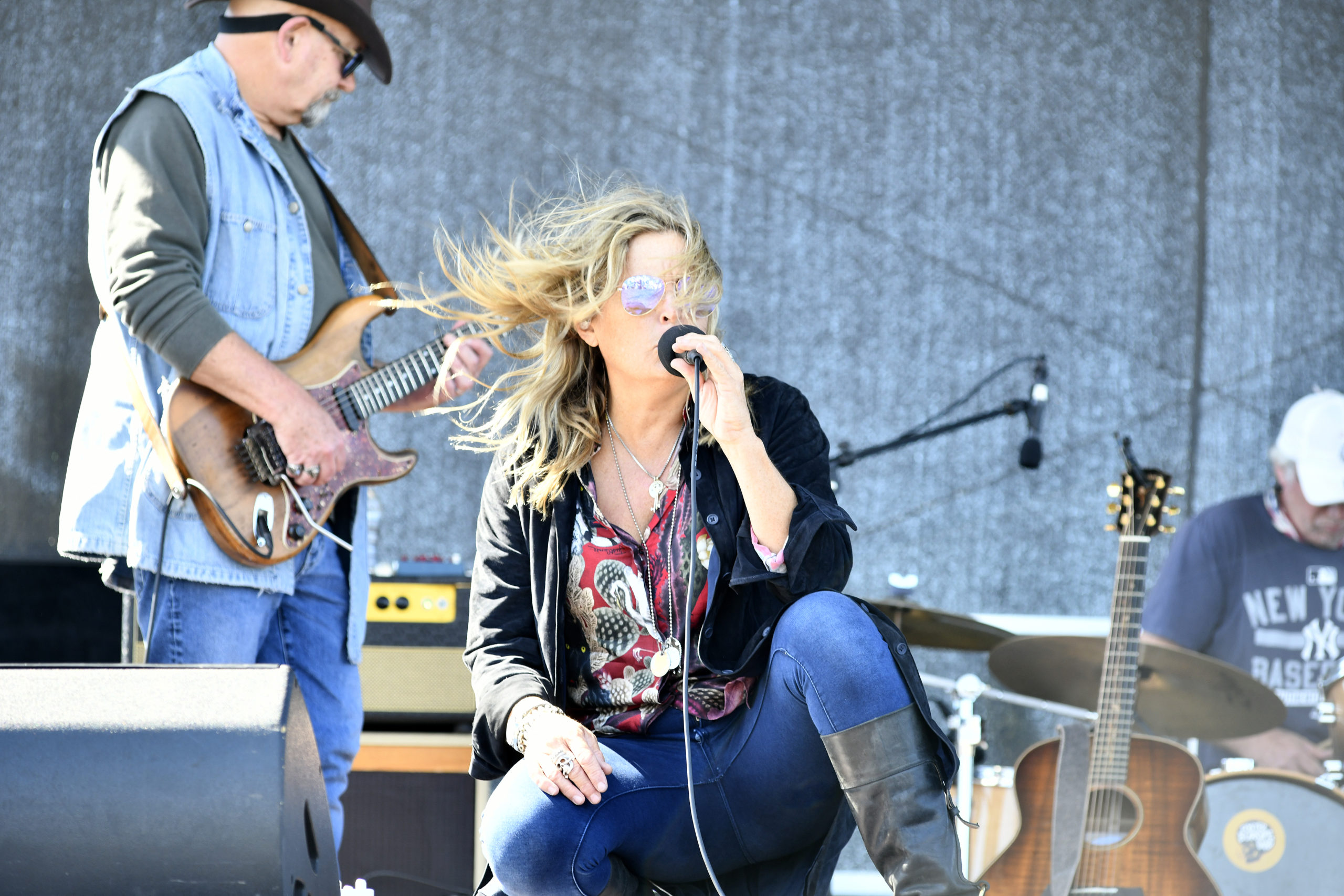 The Nancy Atlas Project in Steinbeck Park on Sunday.