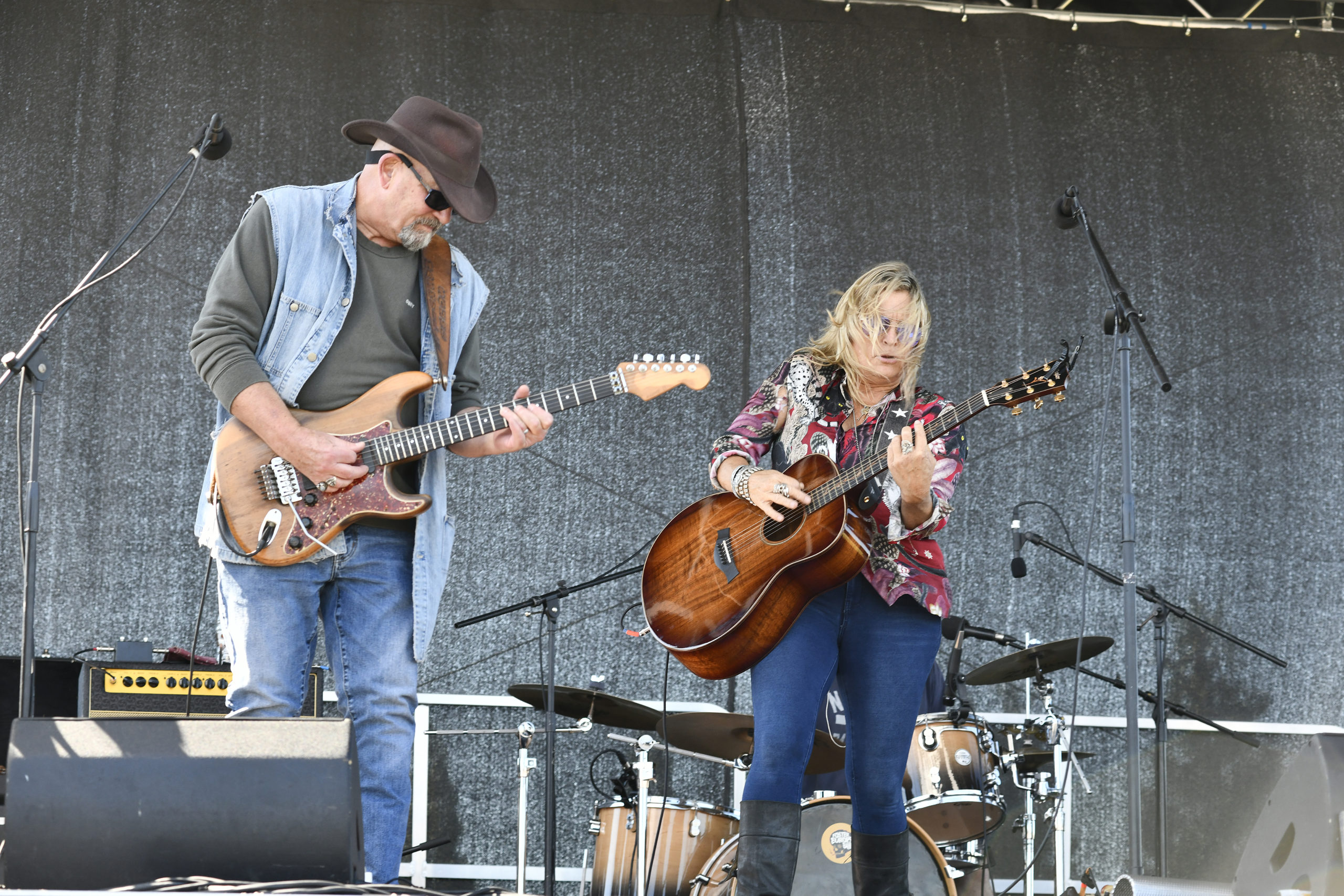 The Nancy Atlas Project in Steinbeck Park on Sunday.