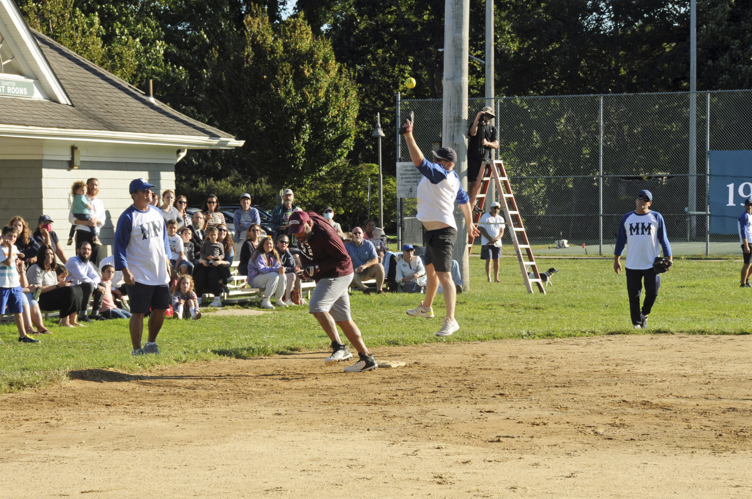 The Maidstone v. Bonacs game on Sunday.