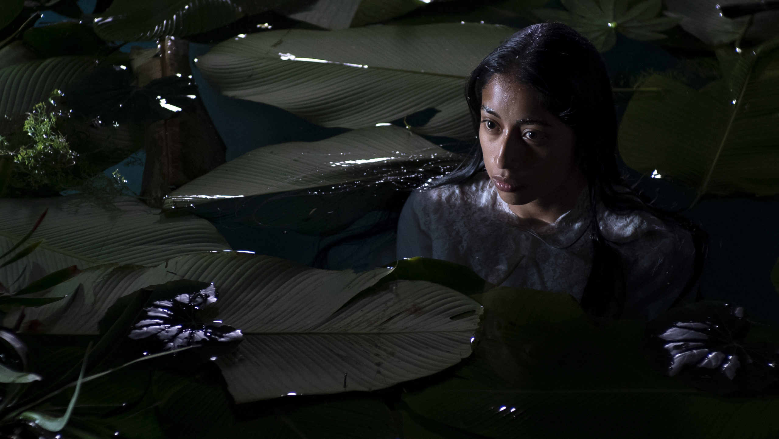 A scene from “La Llorona.”