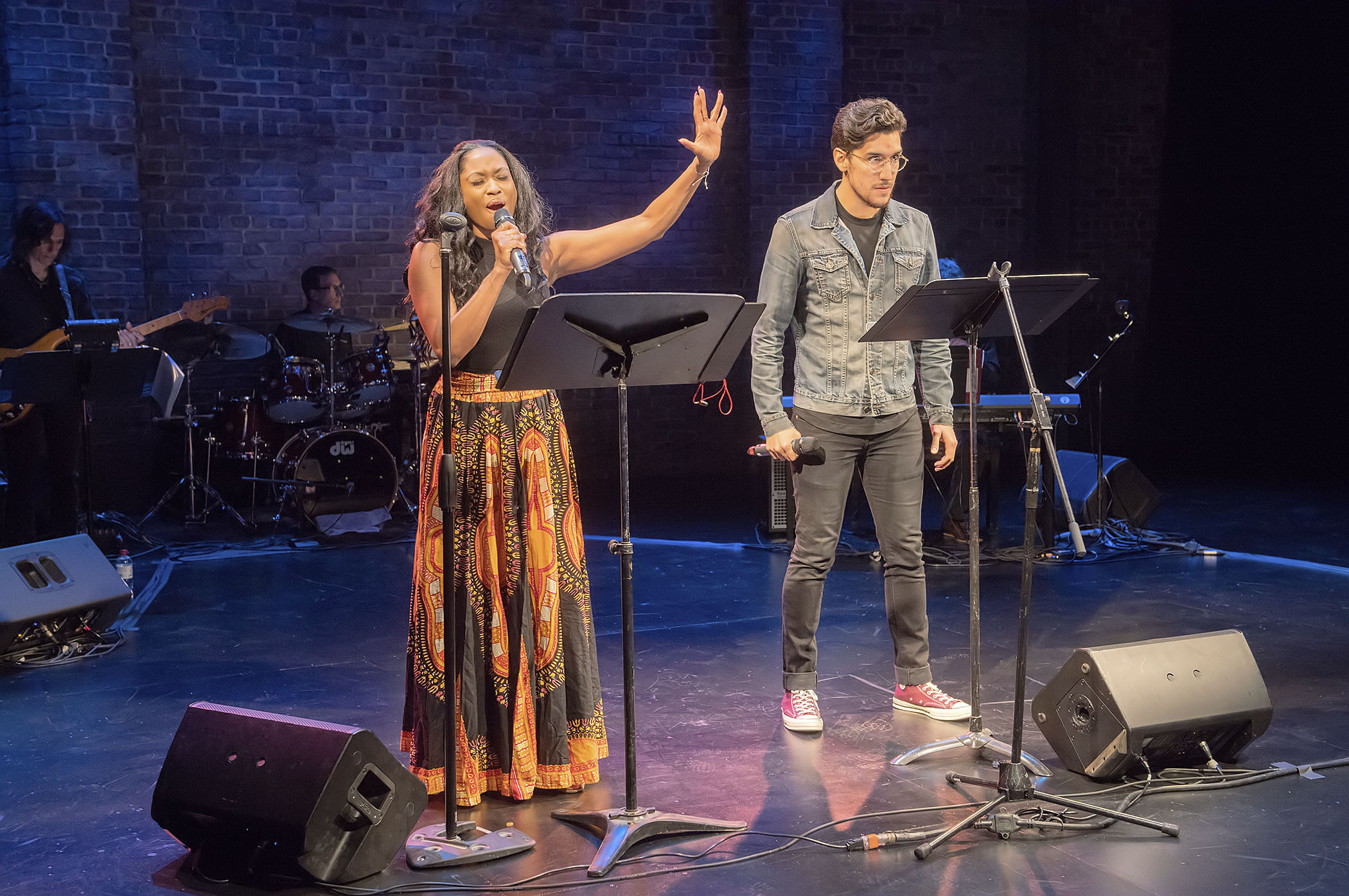 A 2018 New Works reading of The Kilbanes' 