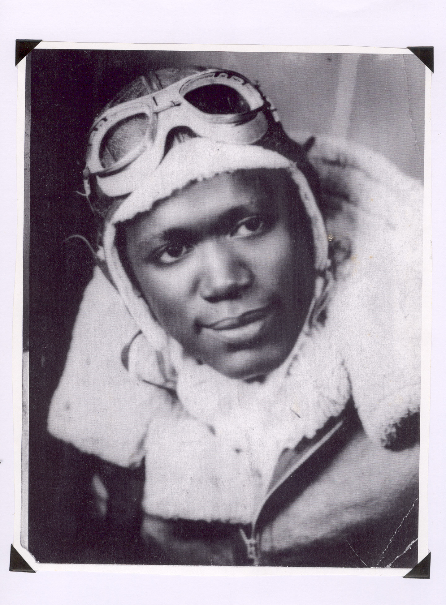 Lee Hayes of Amagansett during his time as a pilot  with the Tuskegee Airmen.