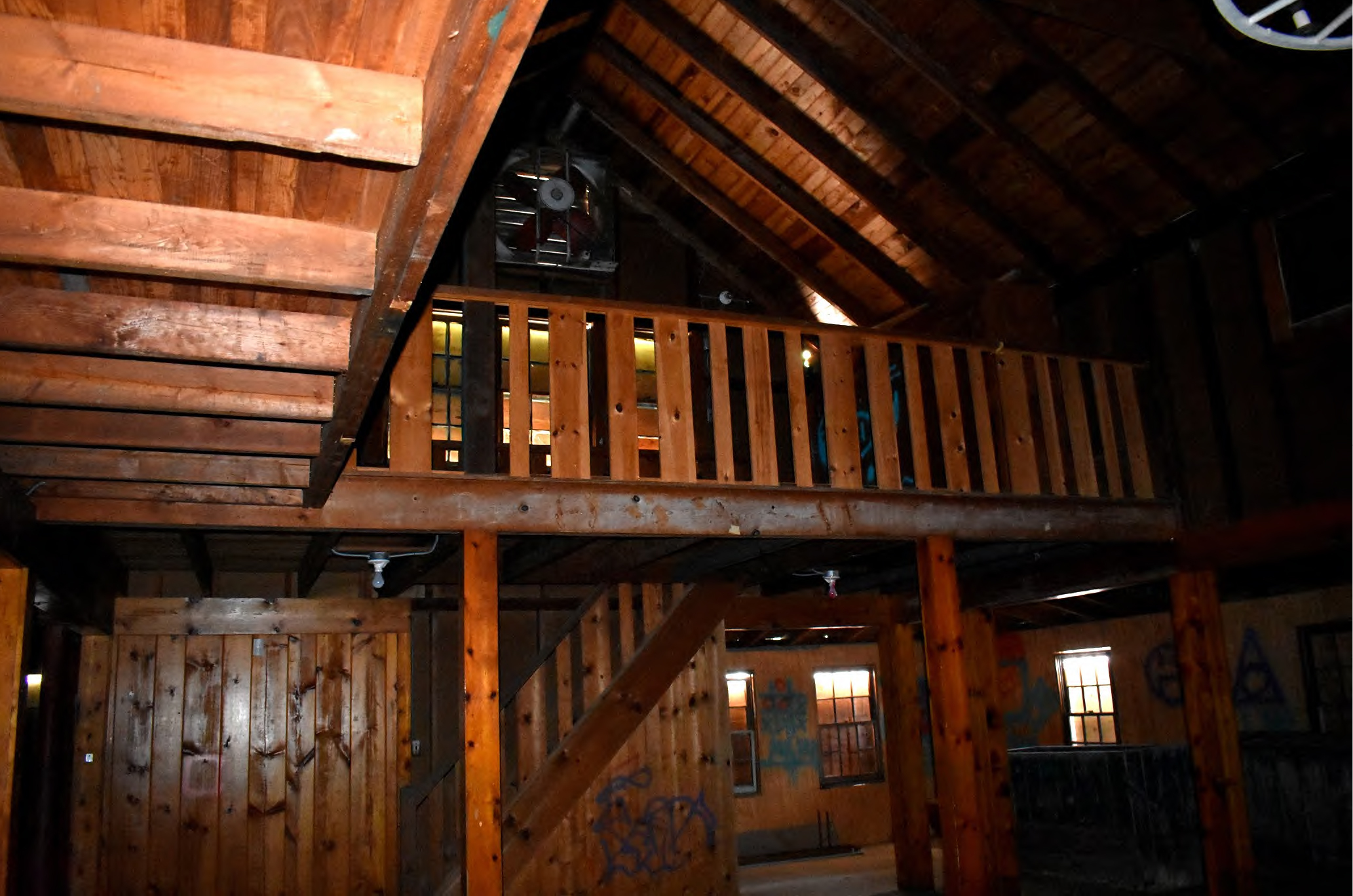 The interior of the Winter Cabin.  COURTESY SOUTHAMPTON TOWN