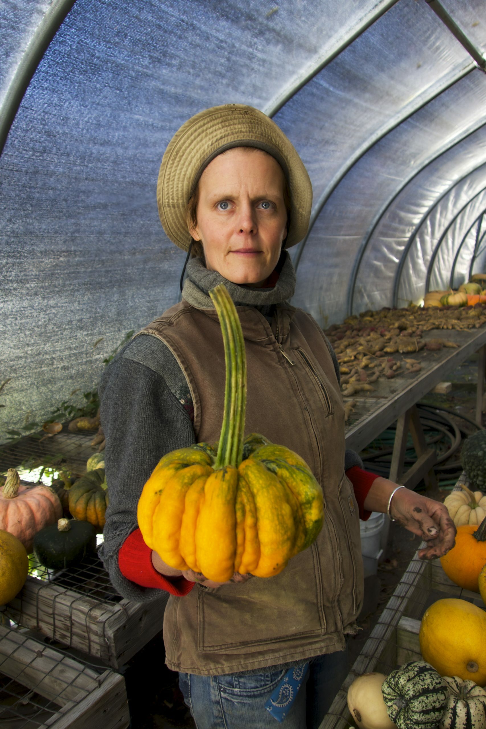 Patty Gentry of Early Girl Farms is the subject of Roger Sherman’s short film “Soul of a Farmer.