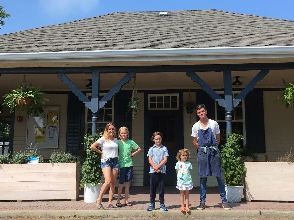 Chef Will Pendergast and his family will open the old Trackside Cafe in Speonk.