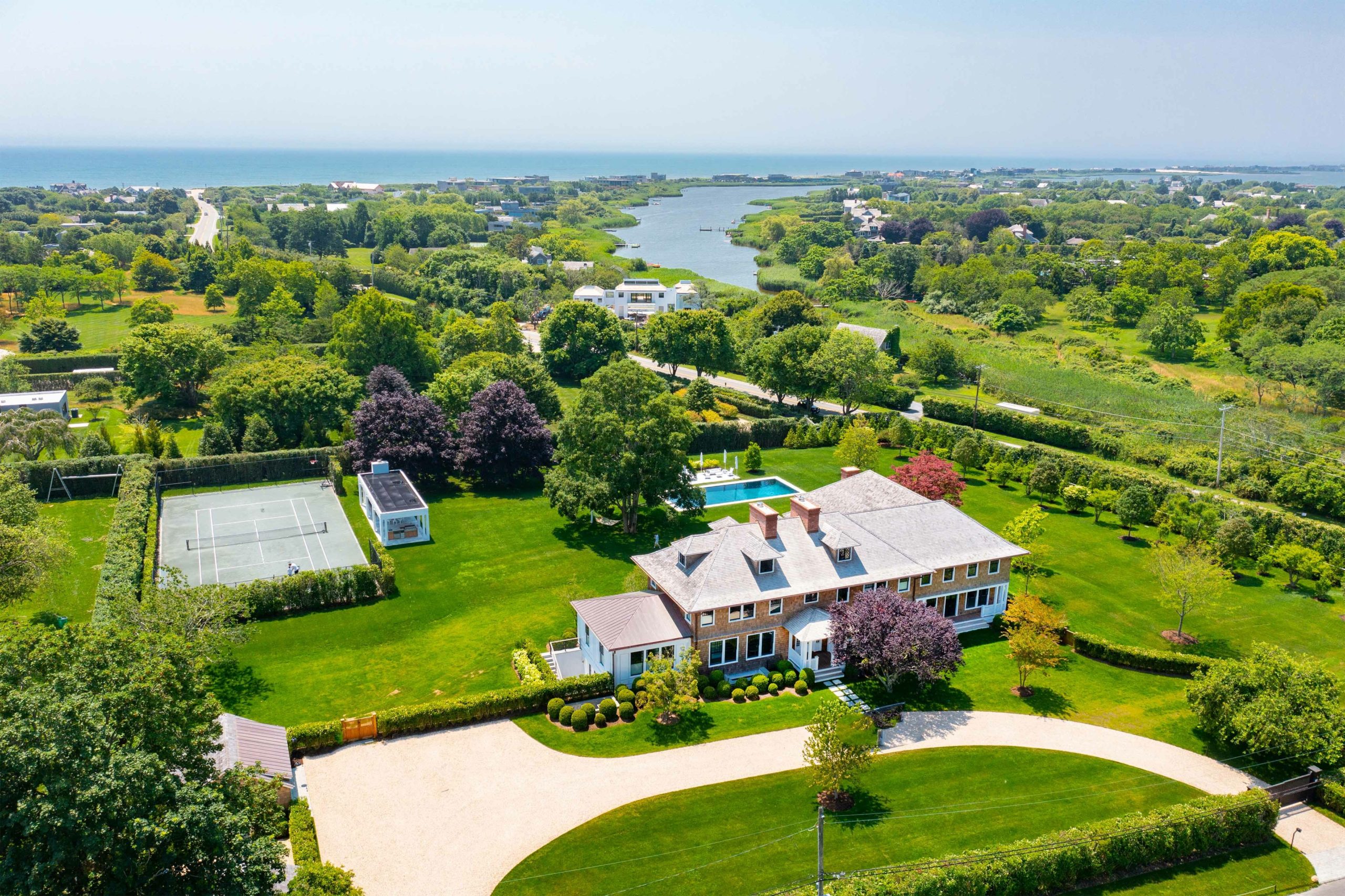 25 Quimby Lane, Bridgehampton.  RICHARD TAVERNA/COURTESY SOTHEBY'S INTERNATIONAL REALTY