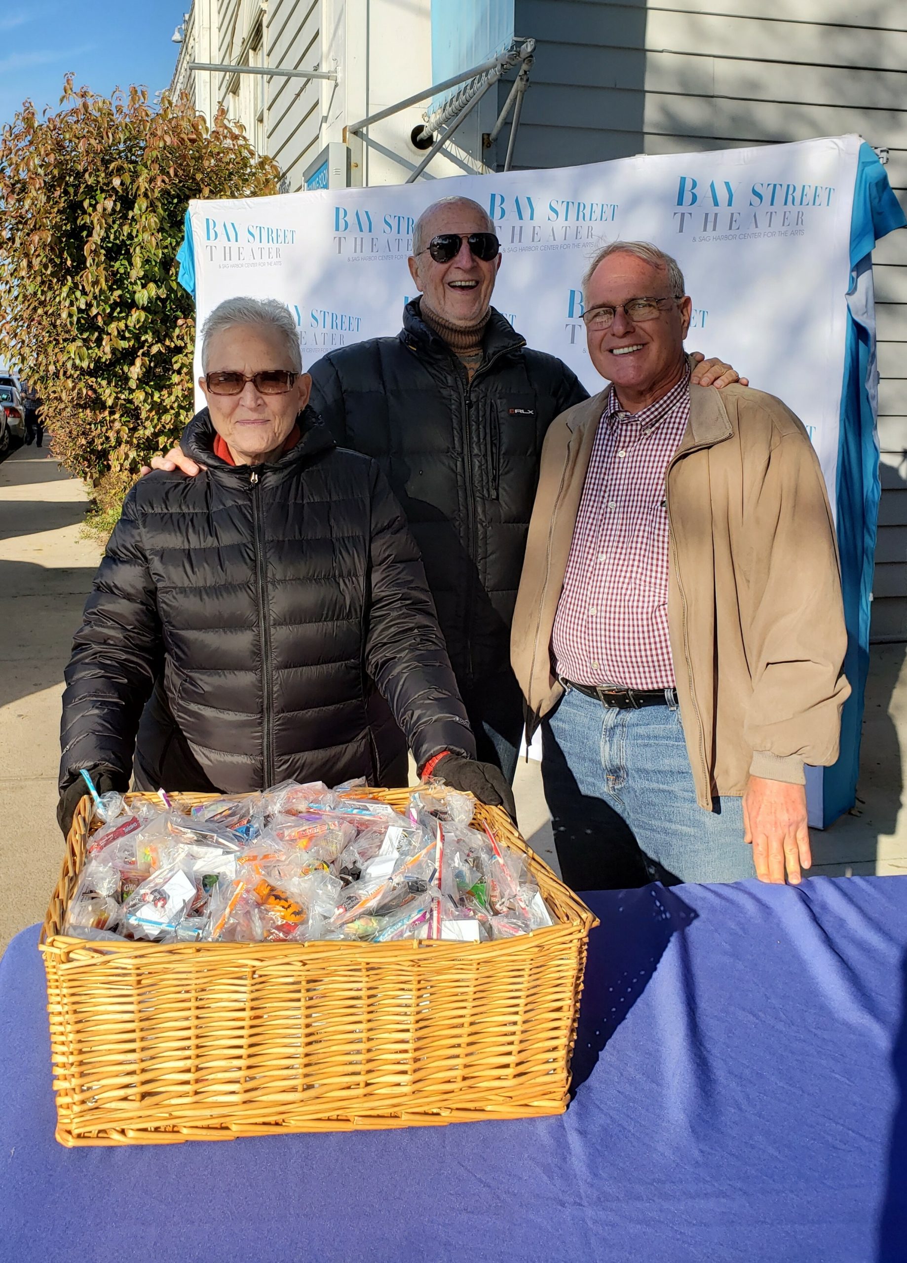 Bay Street Theater volunteers.
