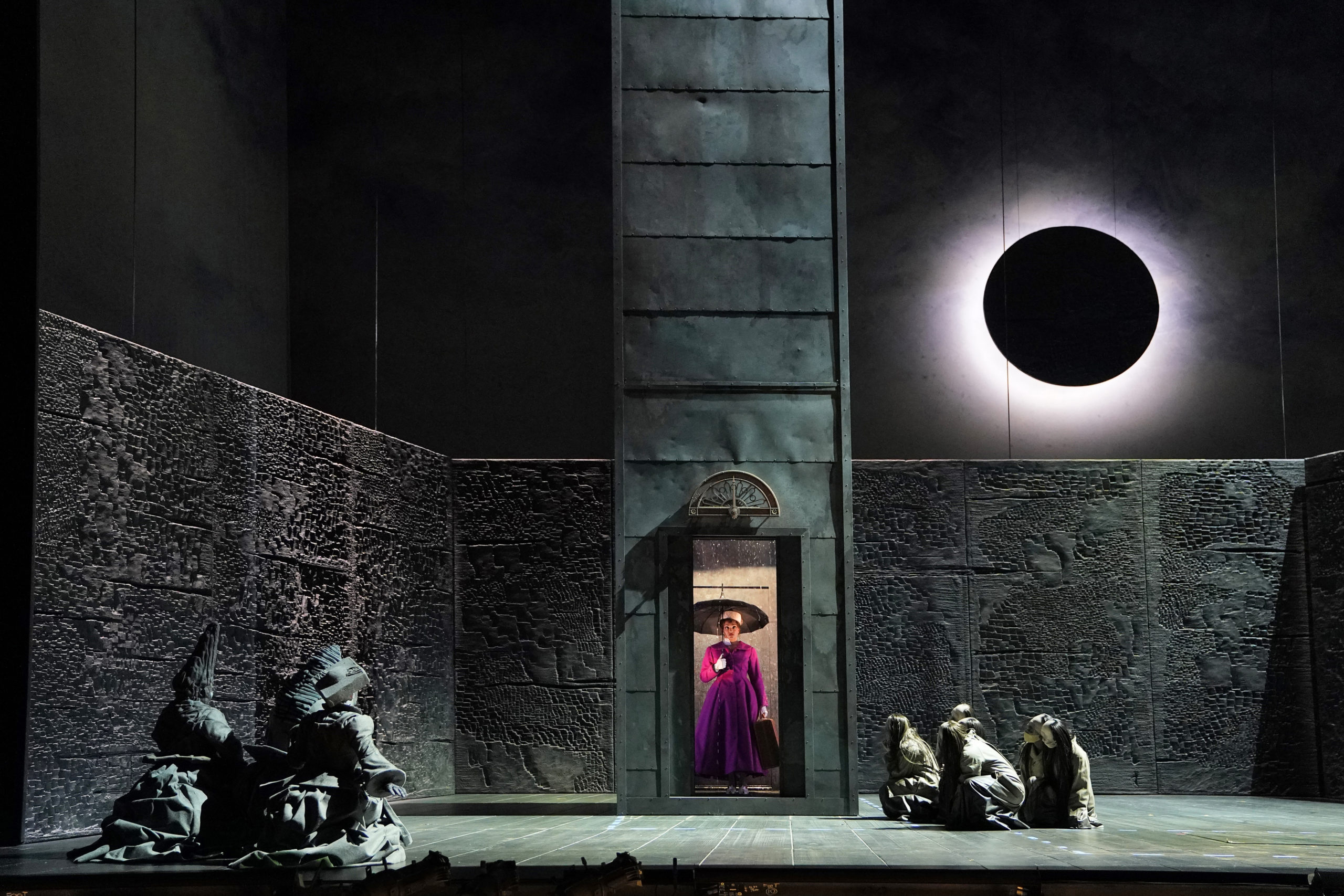 A scene from Matthew Aucoin's 