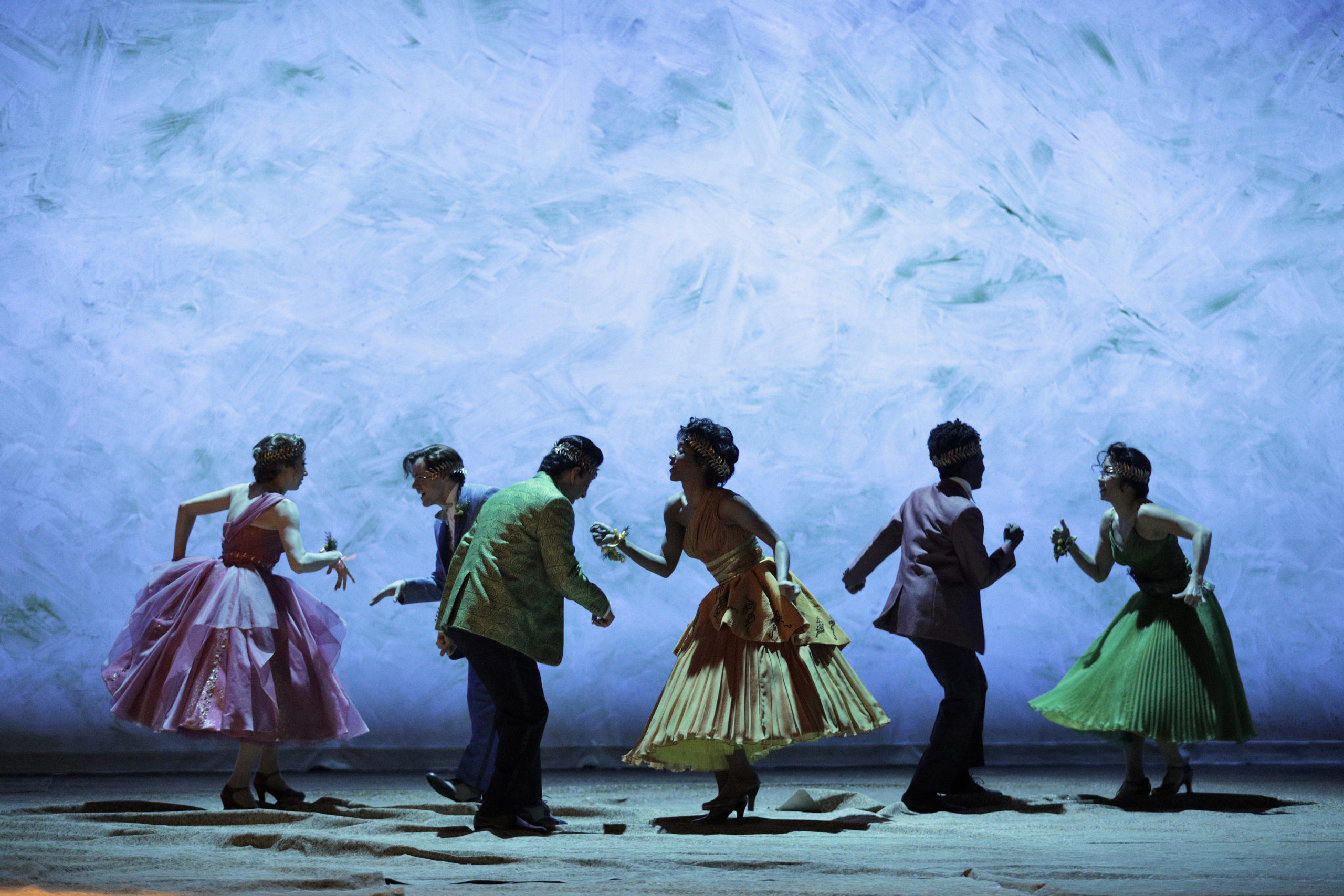 A scene from Matthew Aucoin's 