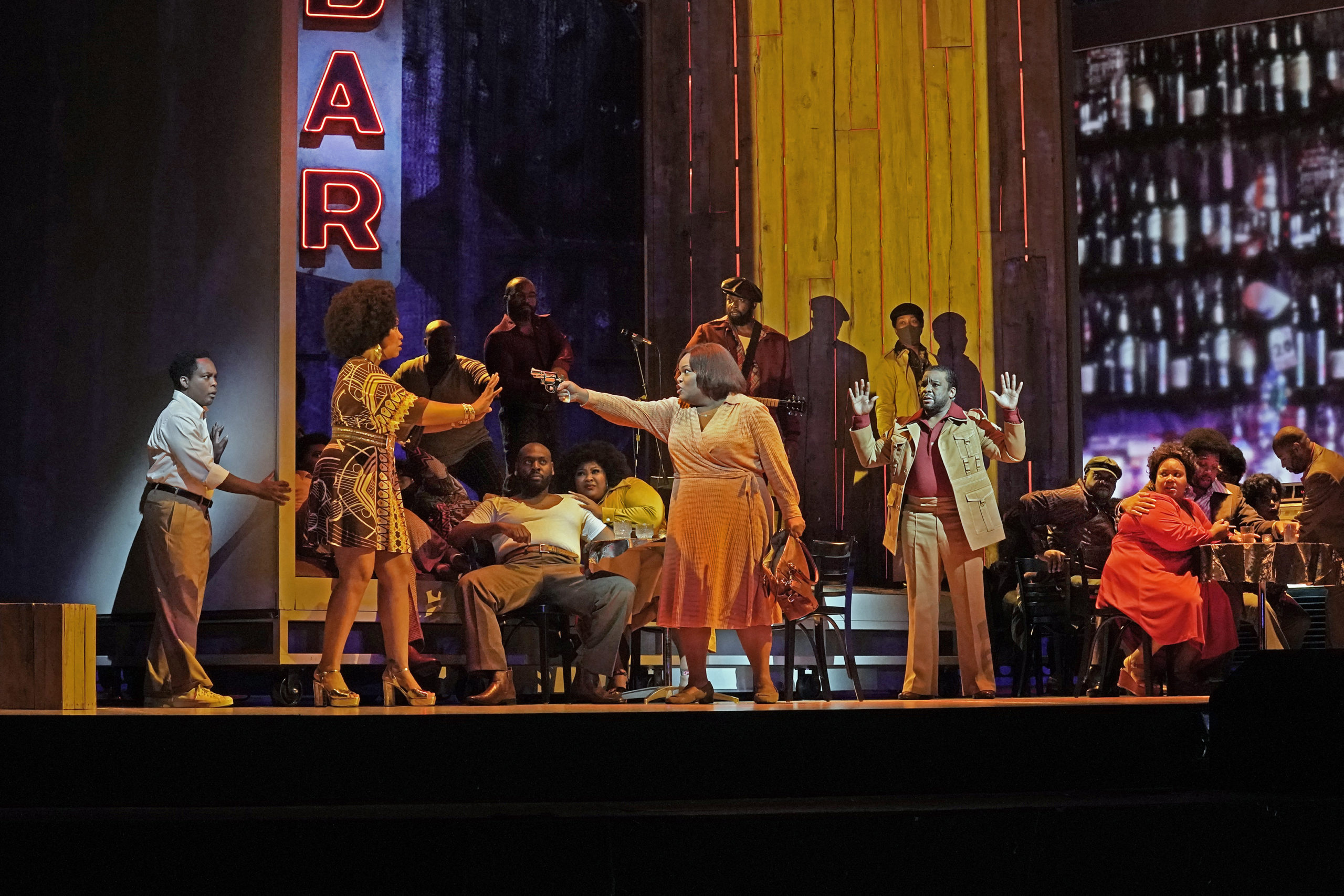 A scene from Act I of Terence Blanchard's 