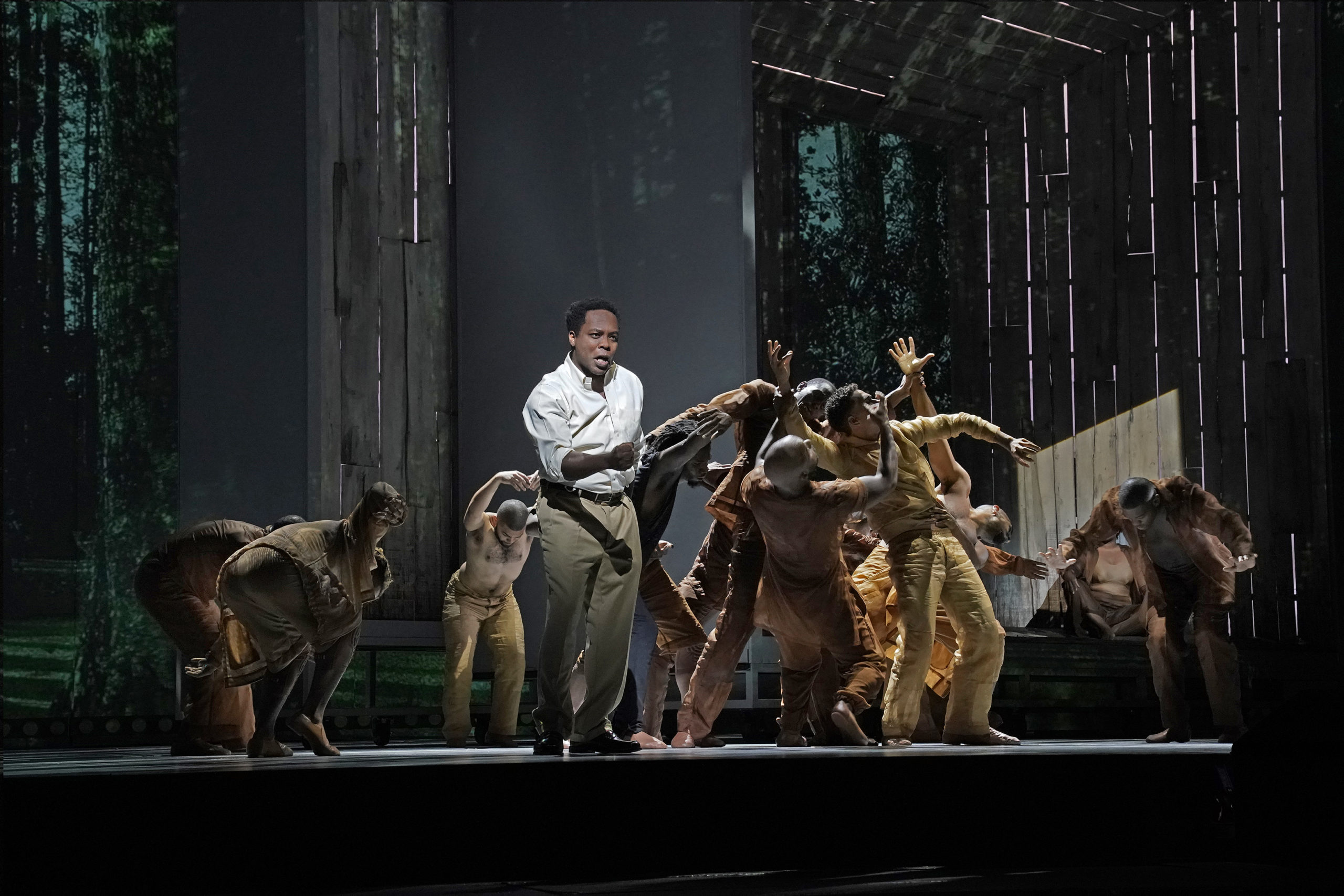 Will Liverman as Charles in Terence Blanchard's 