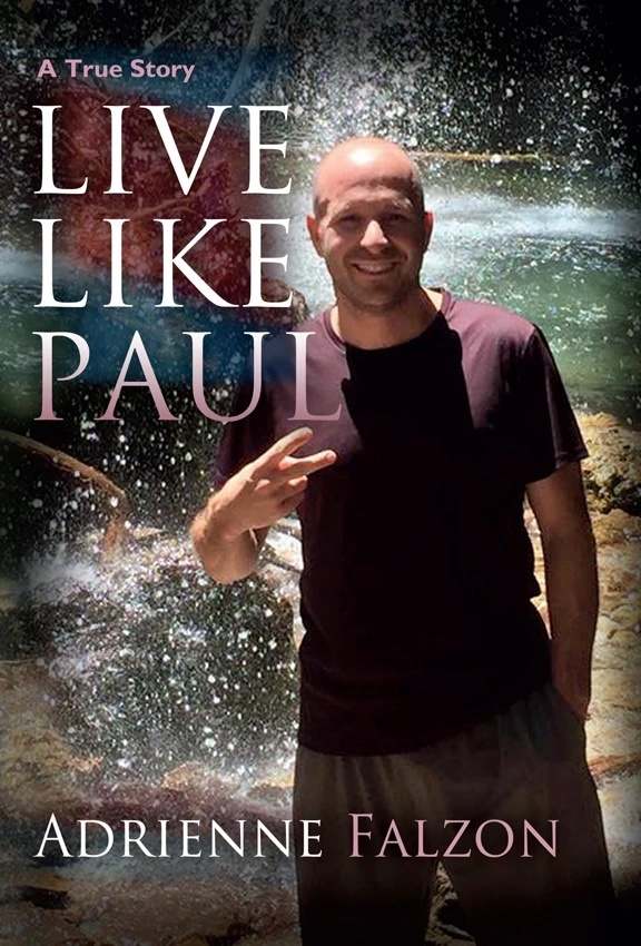 Cover of Adrienne Falzon's book 