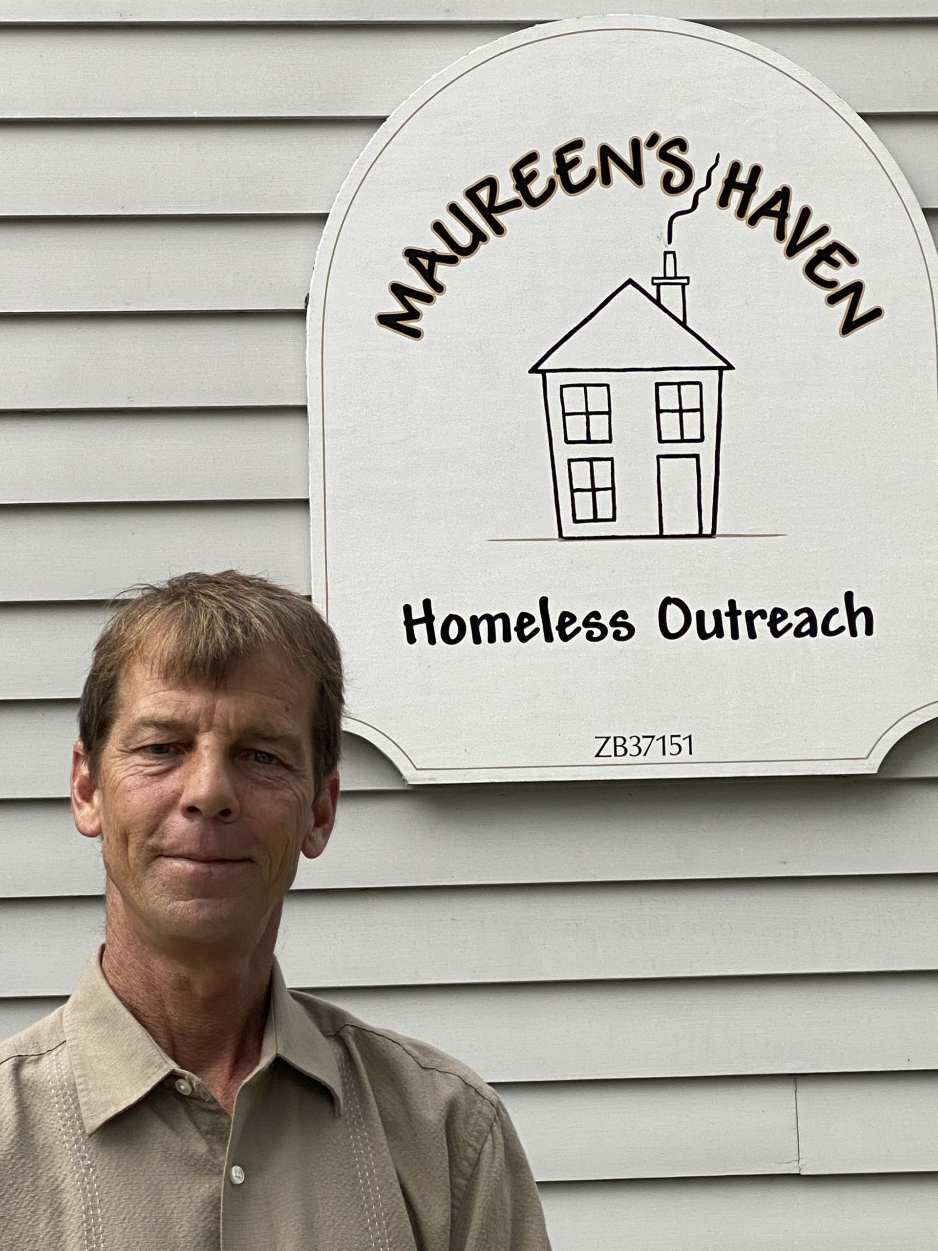 Daniel O’Shea has served as executive director of Maureen’s Haven since the spring of 2018.  COURTESY DANIEL O'SHEA