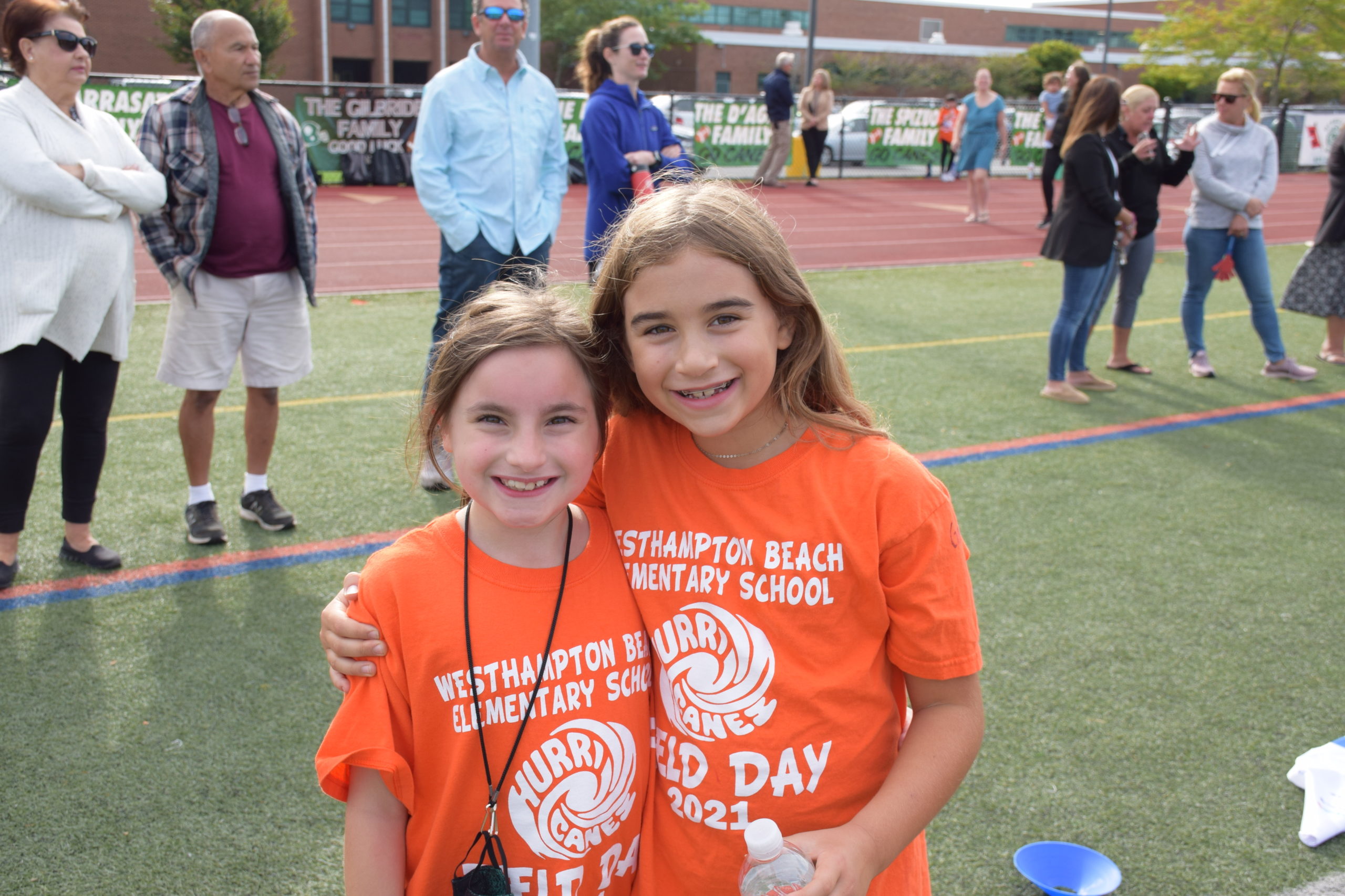 Westhampton Beach Elementary School students raised funds for school programs by participating in the annual Hurricane Fun Run on September 27.