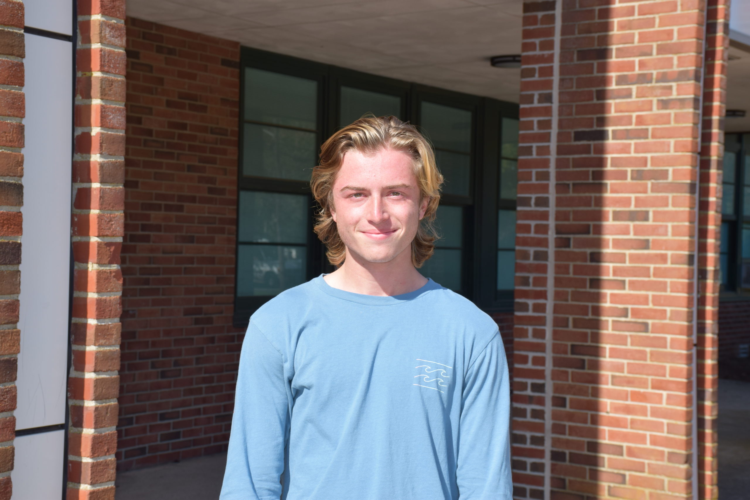 Westhampton Beach High School junior Jack Schultz has earned an opportunity to work with scientists at Brookhaven National Laboratory.