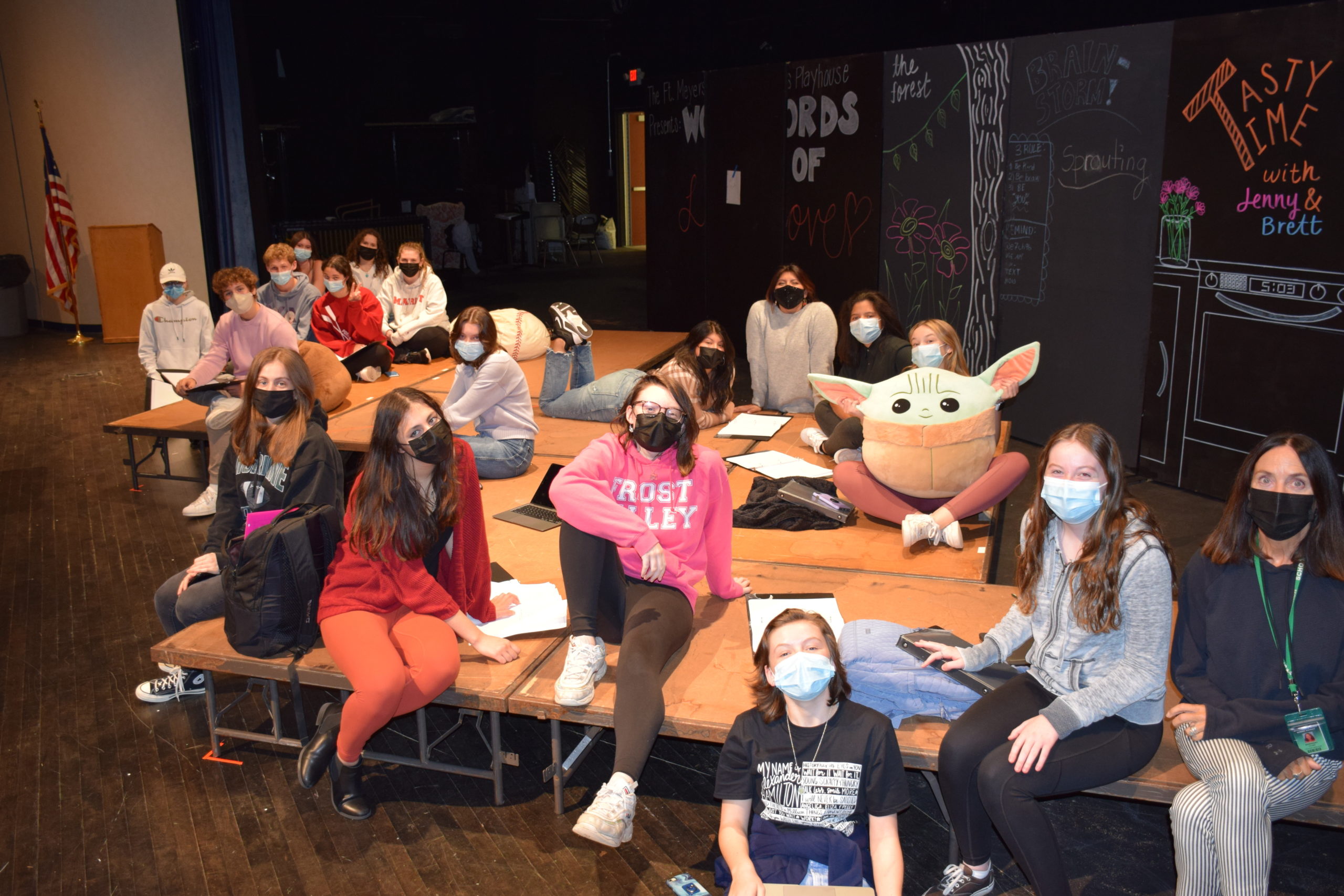 Westhampton Beach High School thespians are set to present “Brainstorm,” a production they wrote themselves, on the weekend of November 5.