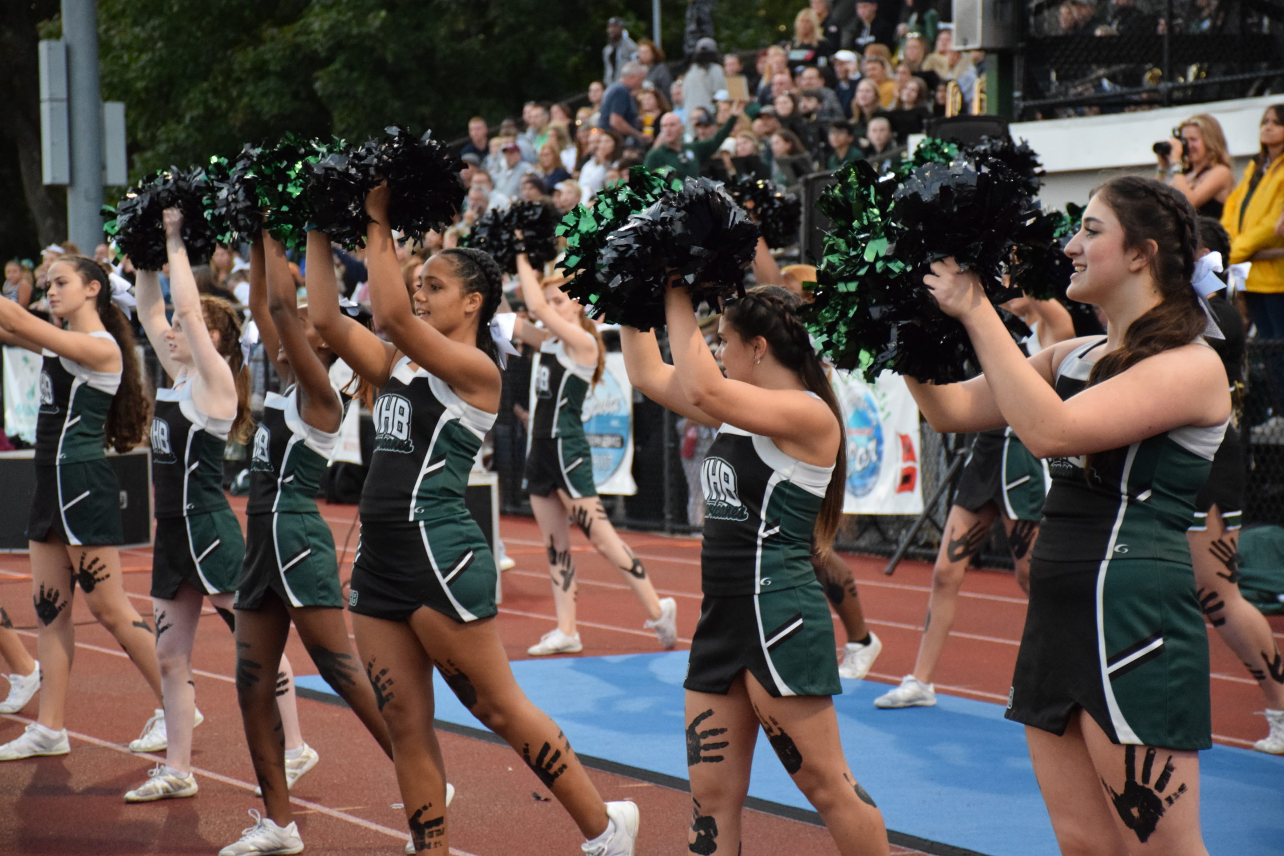Hurricane pride was abundant as the Westhampton Beach School District celebrated homecoming during the week of October 4.