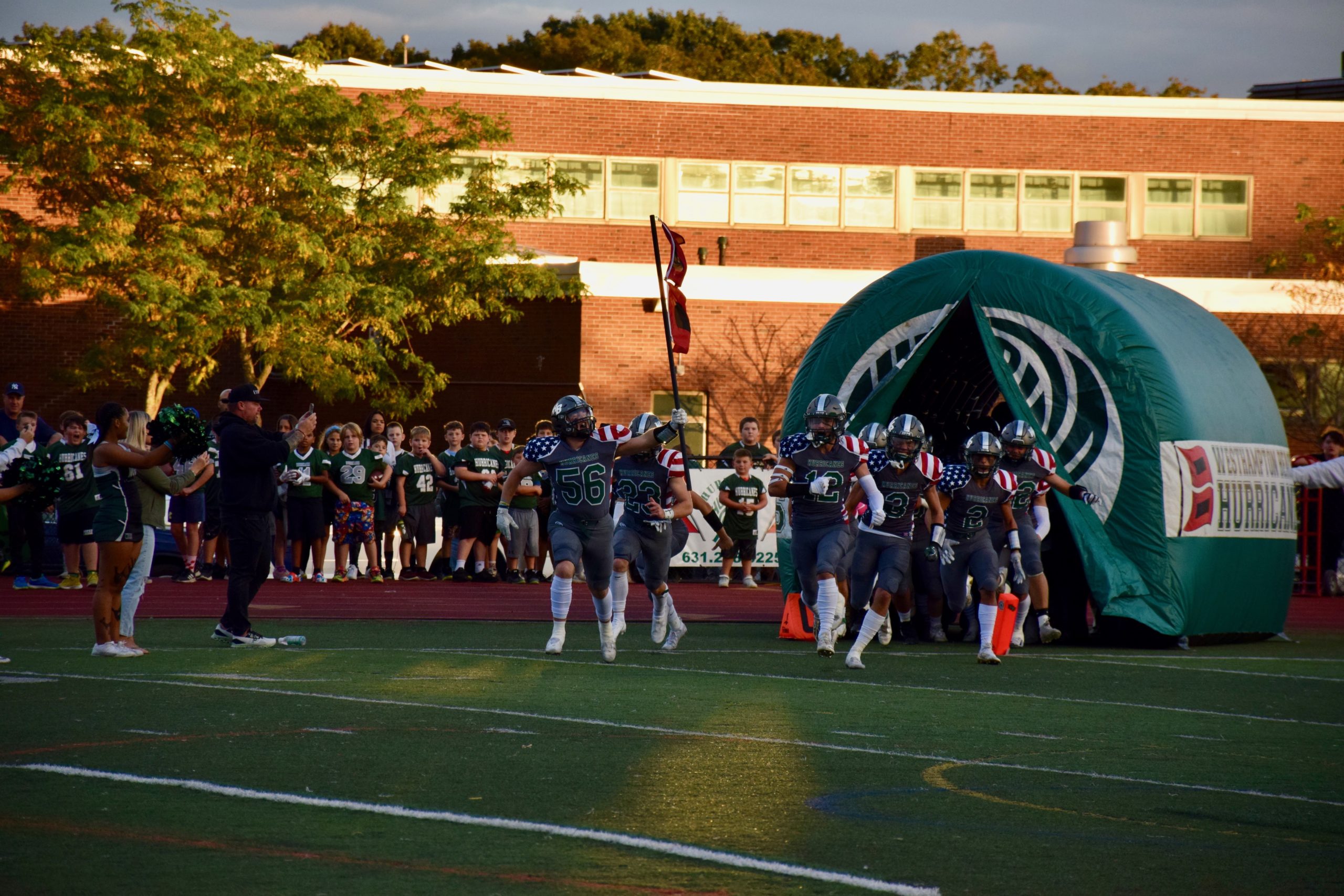 Hurricane pride was abundant as the Westhampton Beach School District celebrated homecoming during the week of October 4.