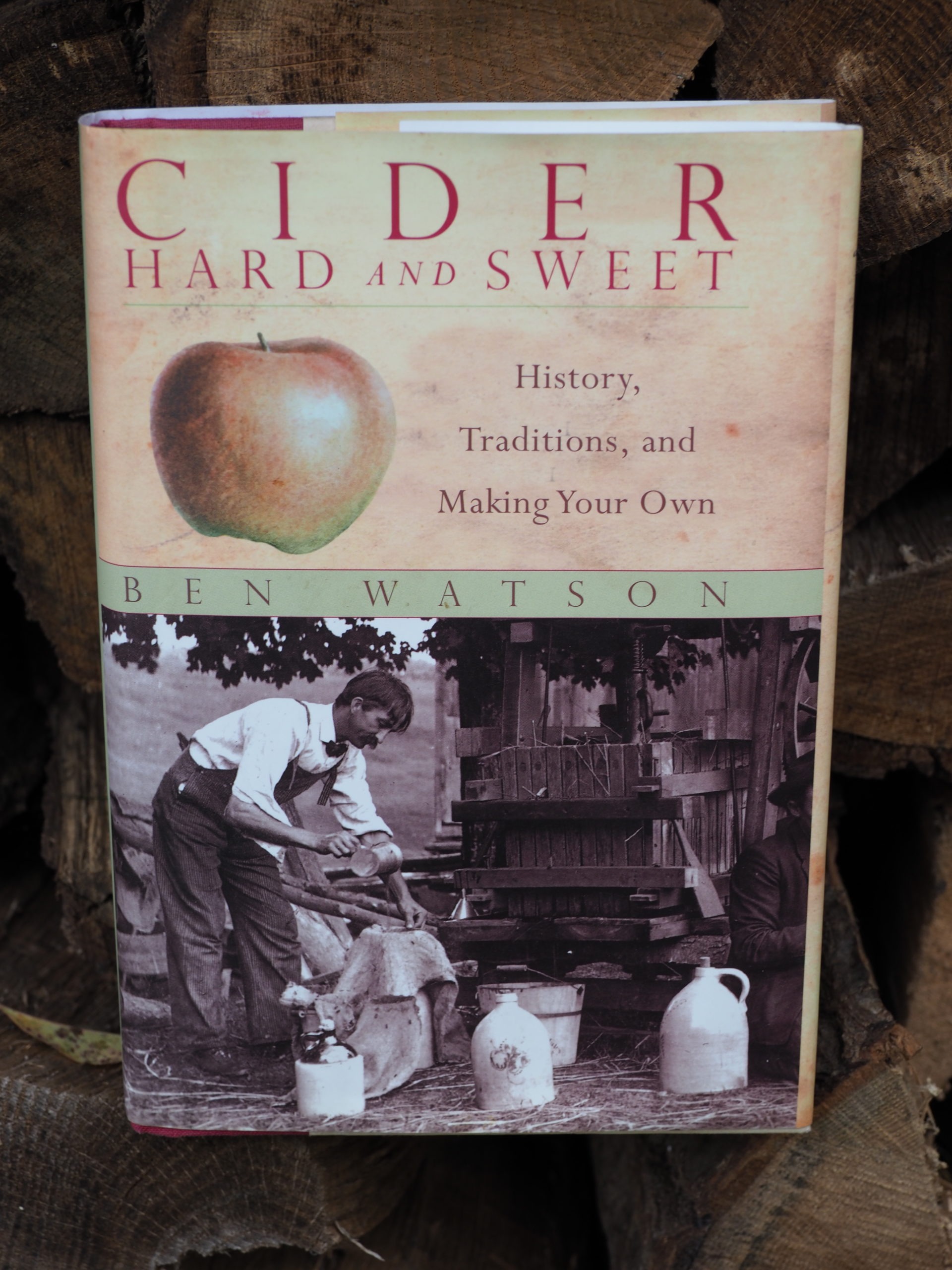 This is one of the best (of many) recent books on cider, but this one has the fascinating history of cider as well as details on making “soft” and hard ciders.