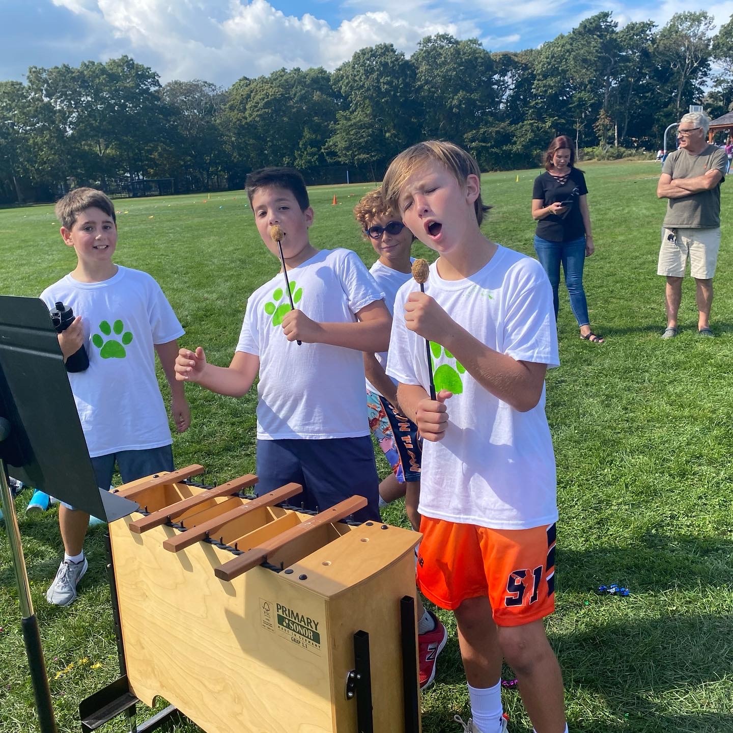 Students in Mrs. Zaffuto’s class at East Quogue Elementary School recently participated in the Fall Frenzy day, hosted by the PTA.
